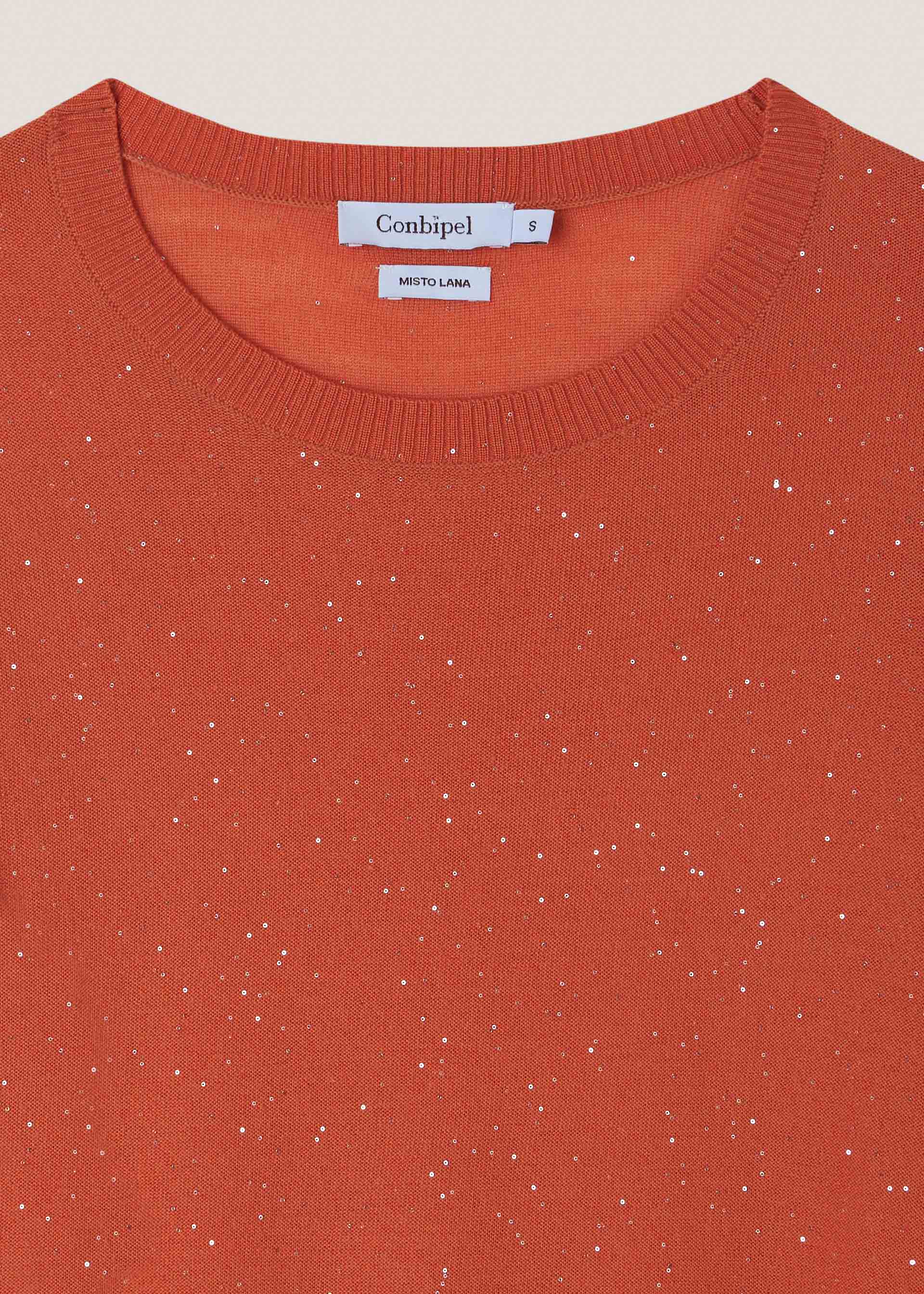Pull over con paillettes - Image 11