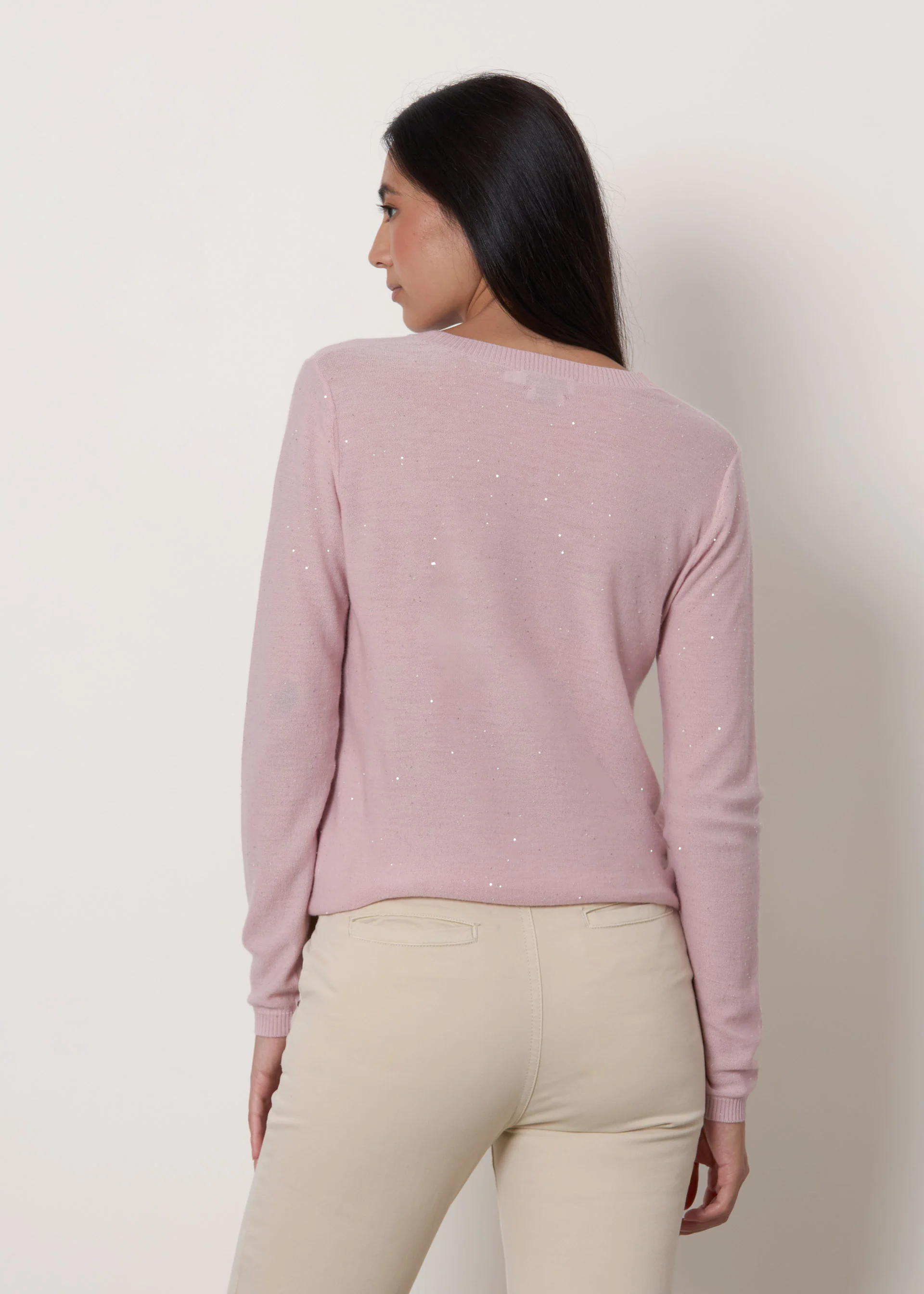 Pull over con paillettes - Image 3