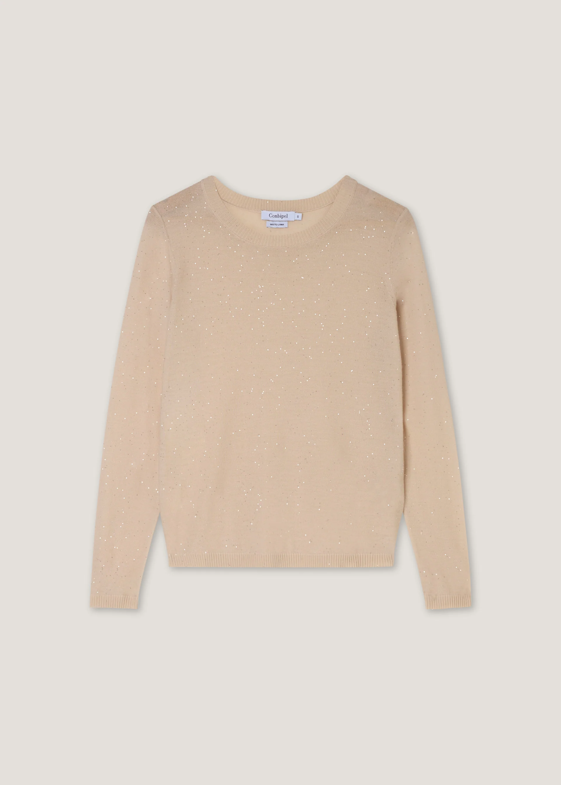 Pull over con paillettes - Image 6