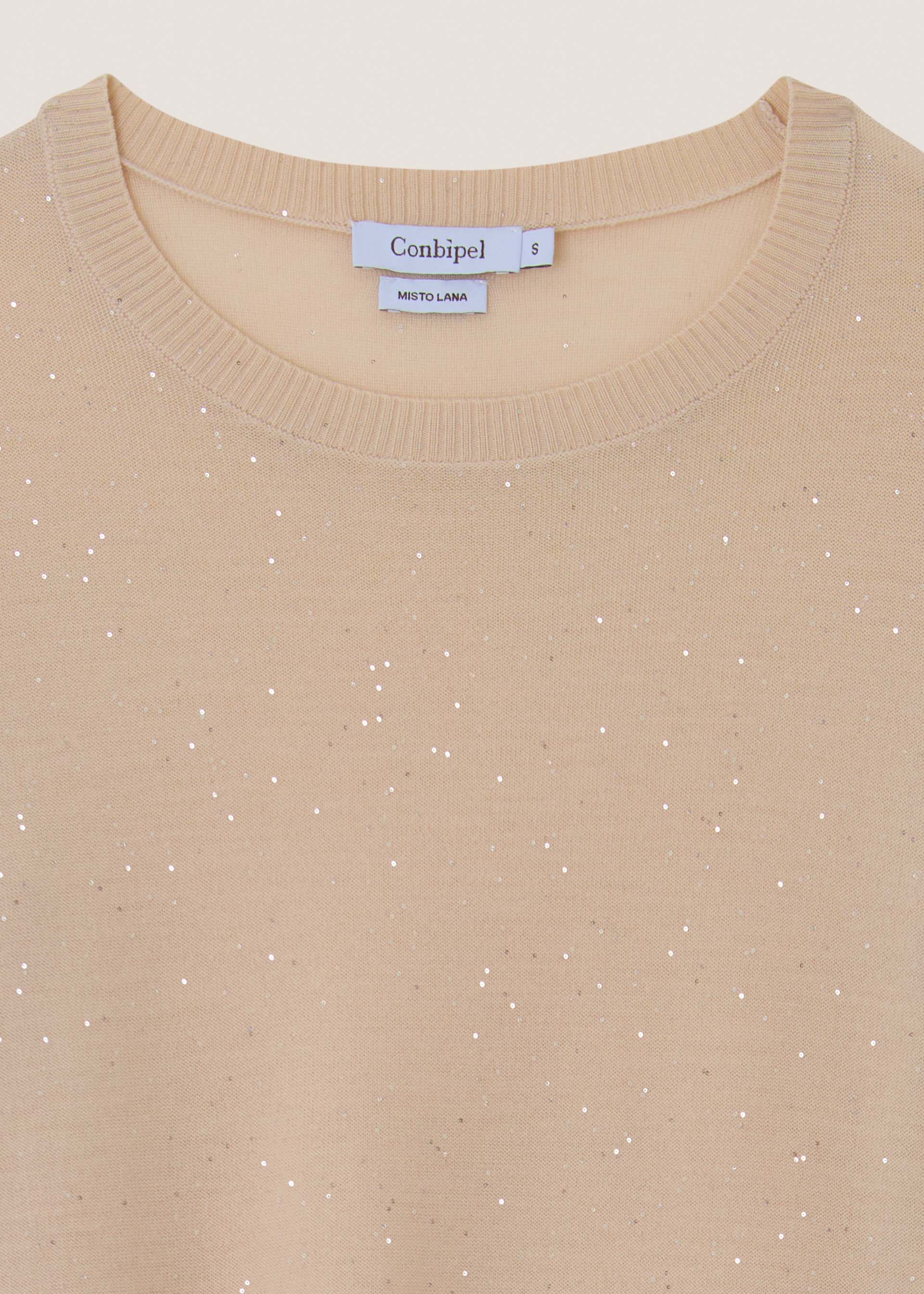 Pull over con paillettes - Image 8