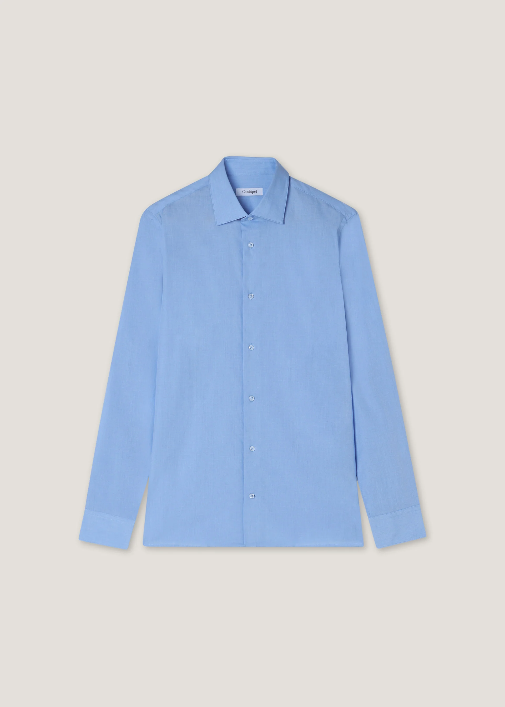 Camicia fil a fil slim fit - Image 10