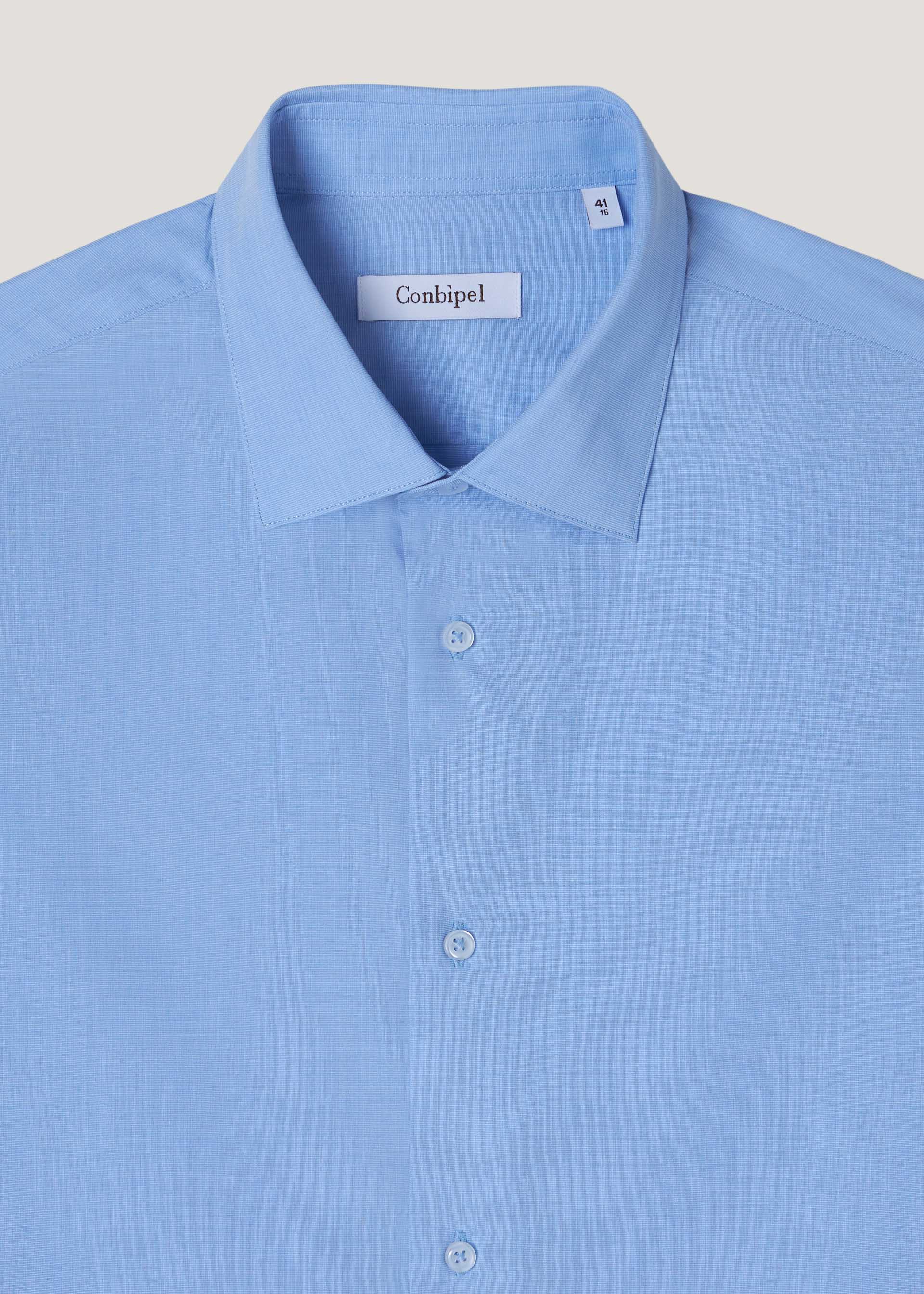 Camicia fil a fil slim fit - Image 12