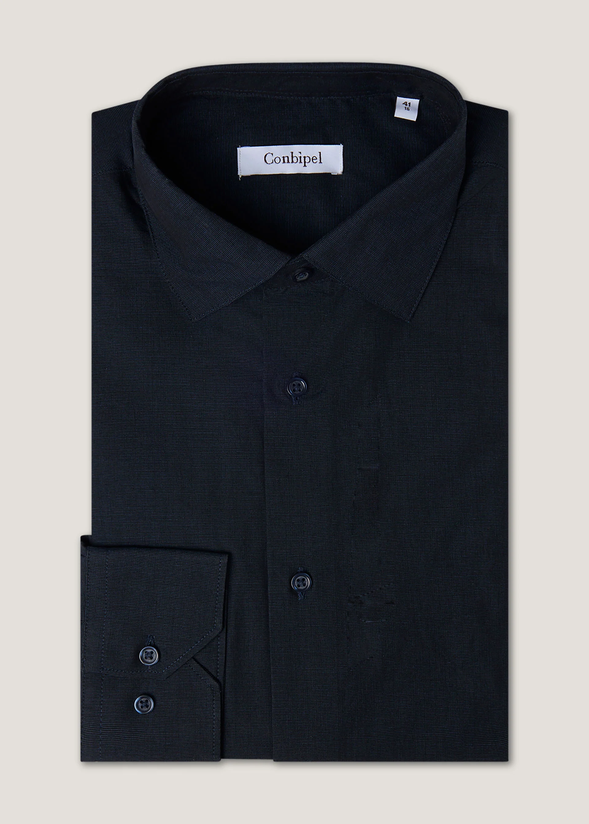 Camicia fil a fil slim fit - Image 13