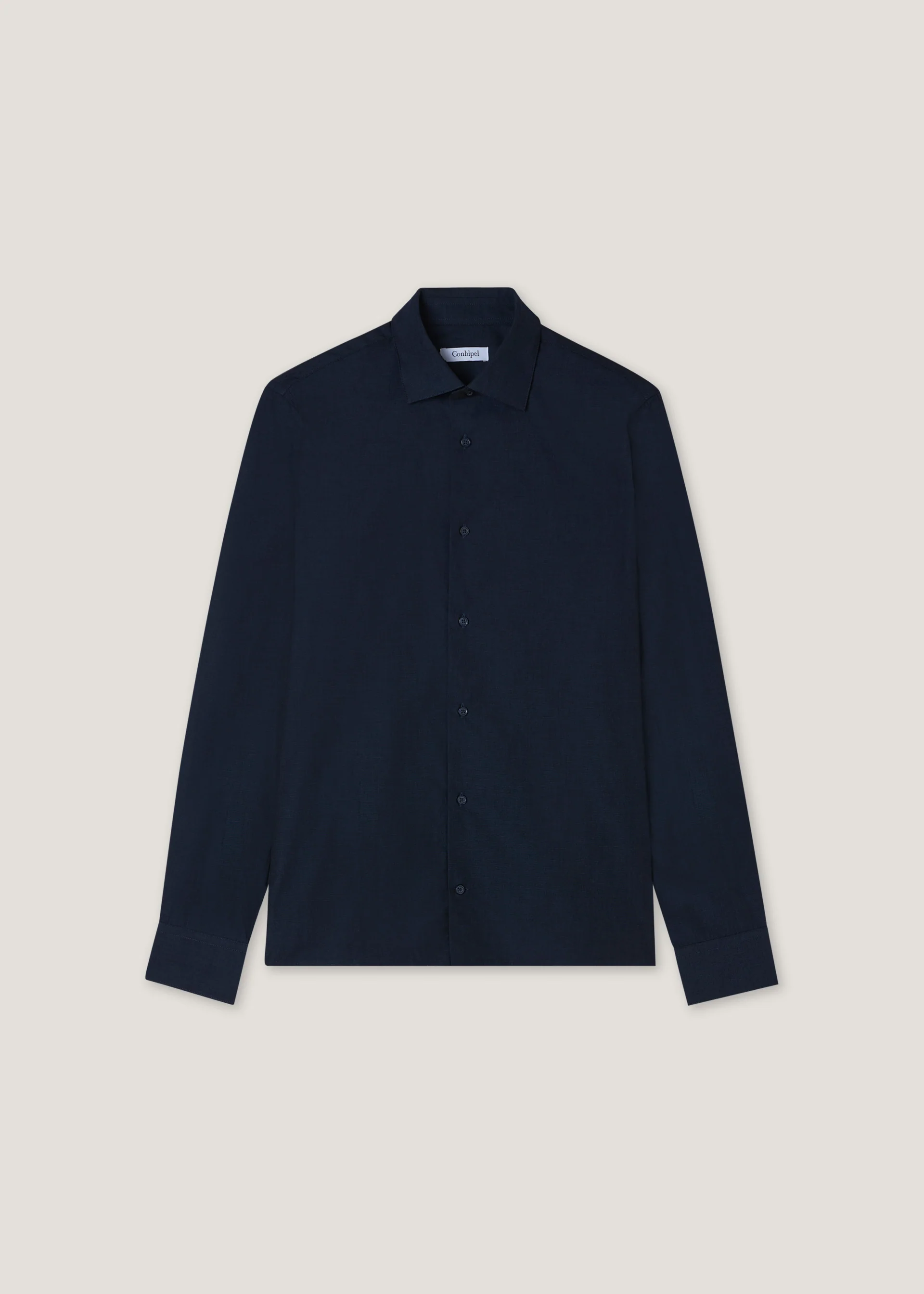 Camicia fil a fil slim fit - Image 14