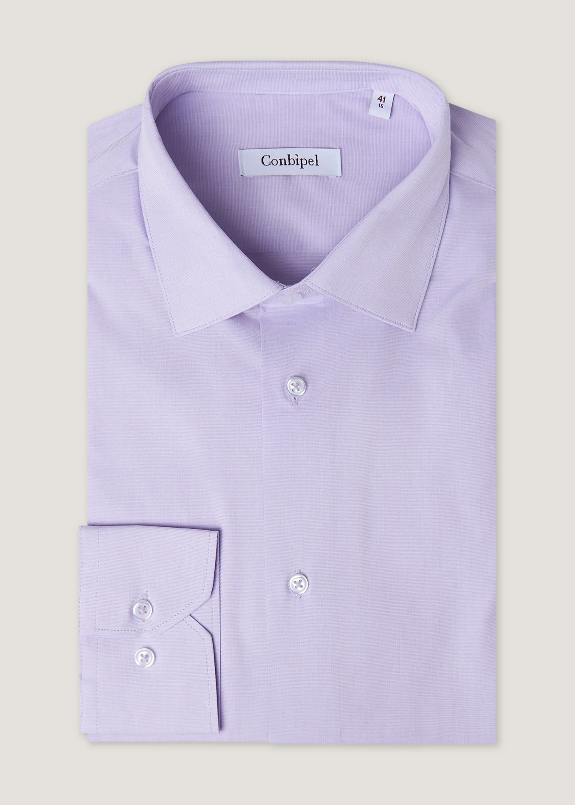 Camicia fil a fil slim fit - Image 17