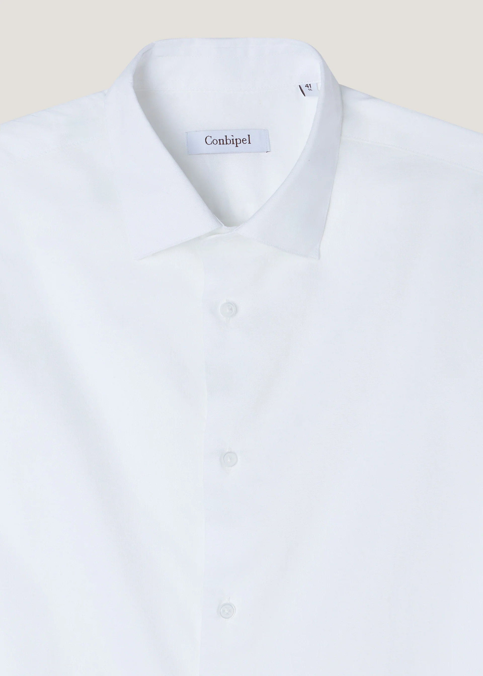 Camicia fil a fil slim fit - Image 4
