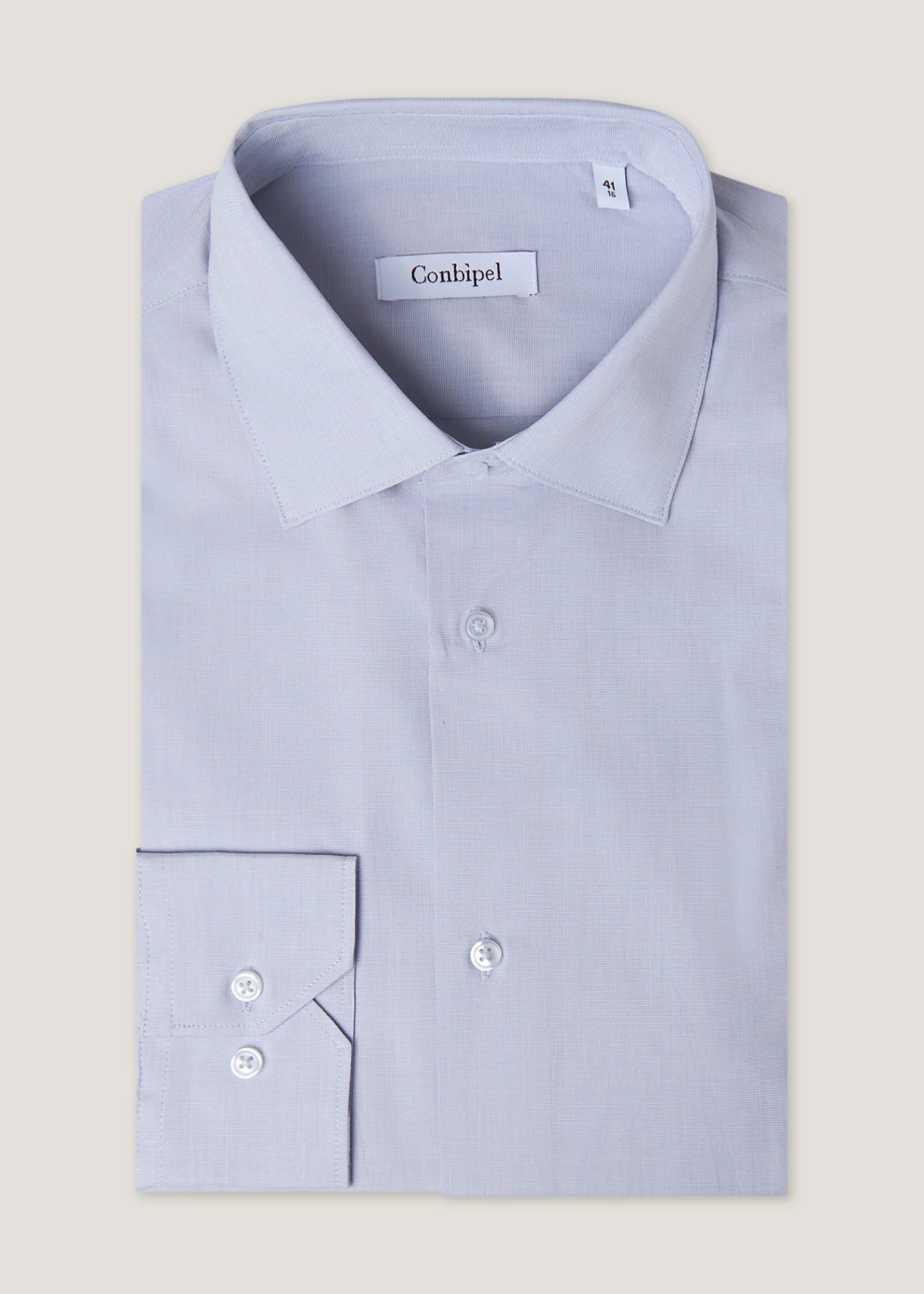 Camicia fil a fil slim fit - Image 5