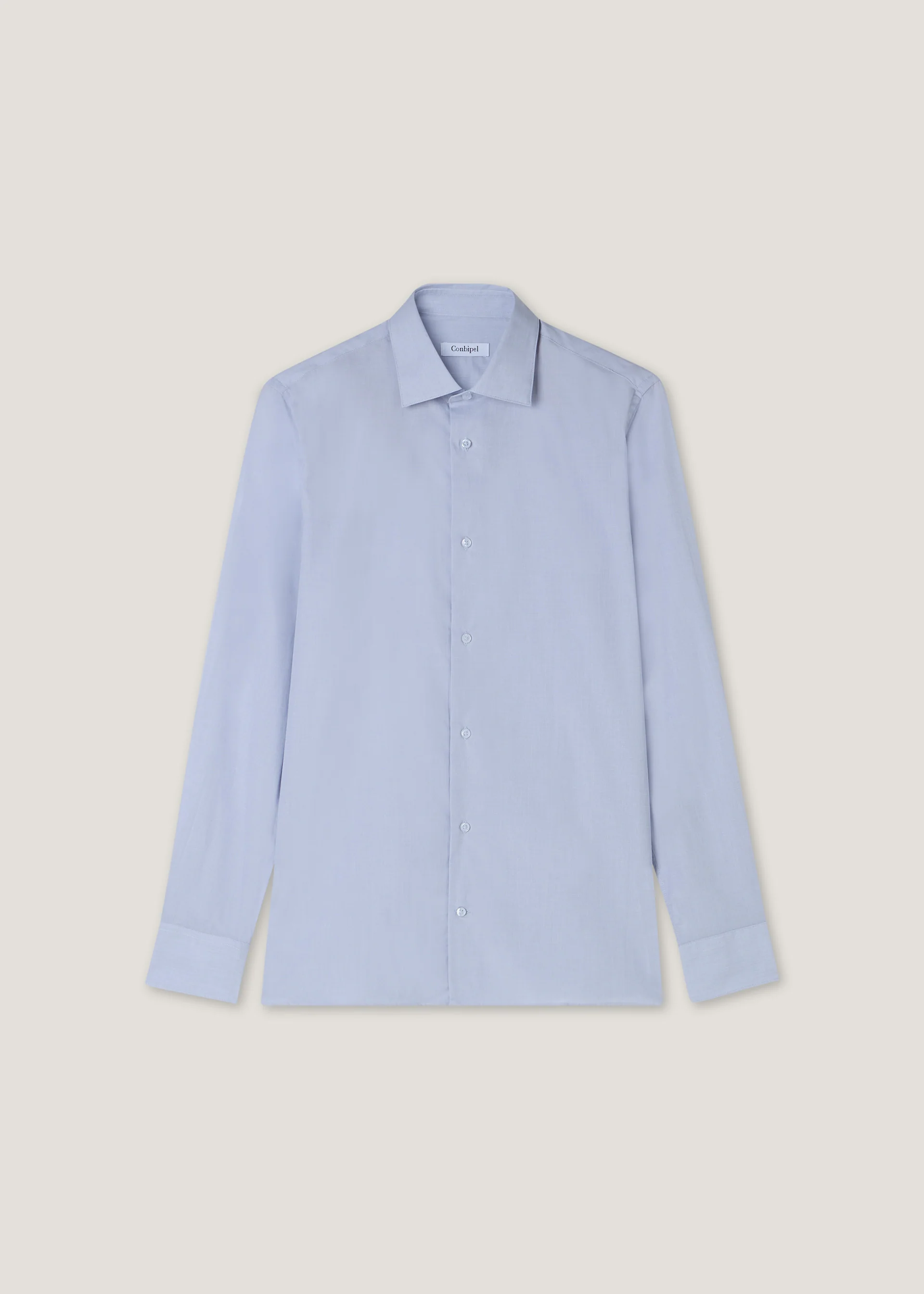 Camicia fil a fil slim fit - Image 6