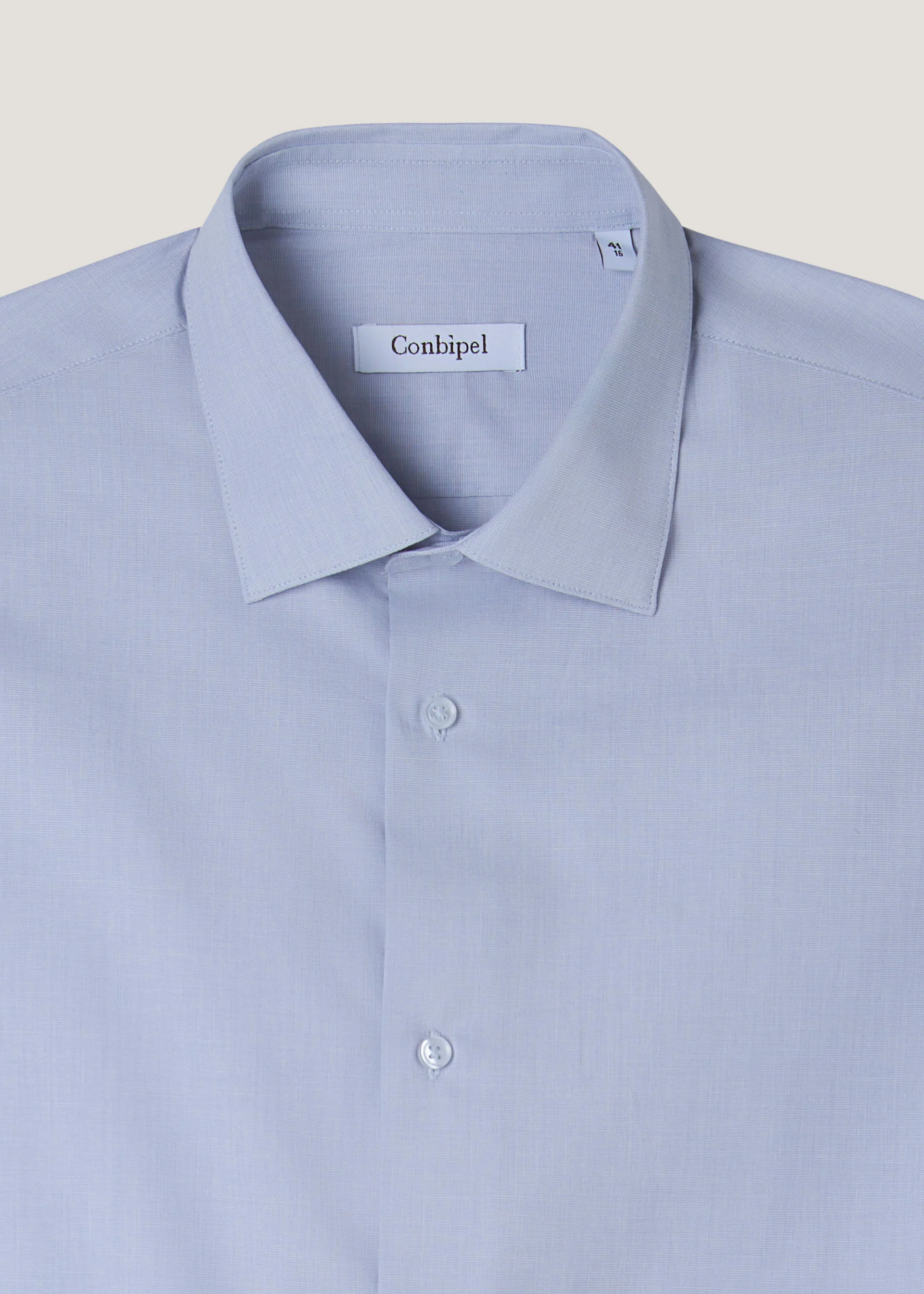 Camicia fil a fil slim fit - Image 8