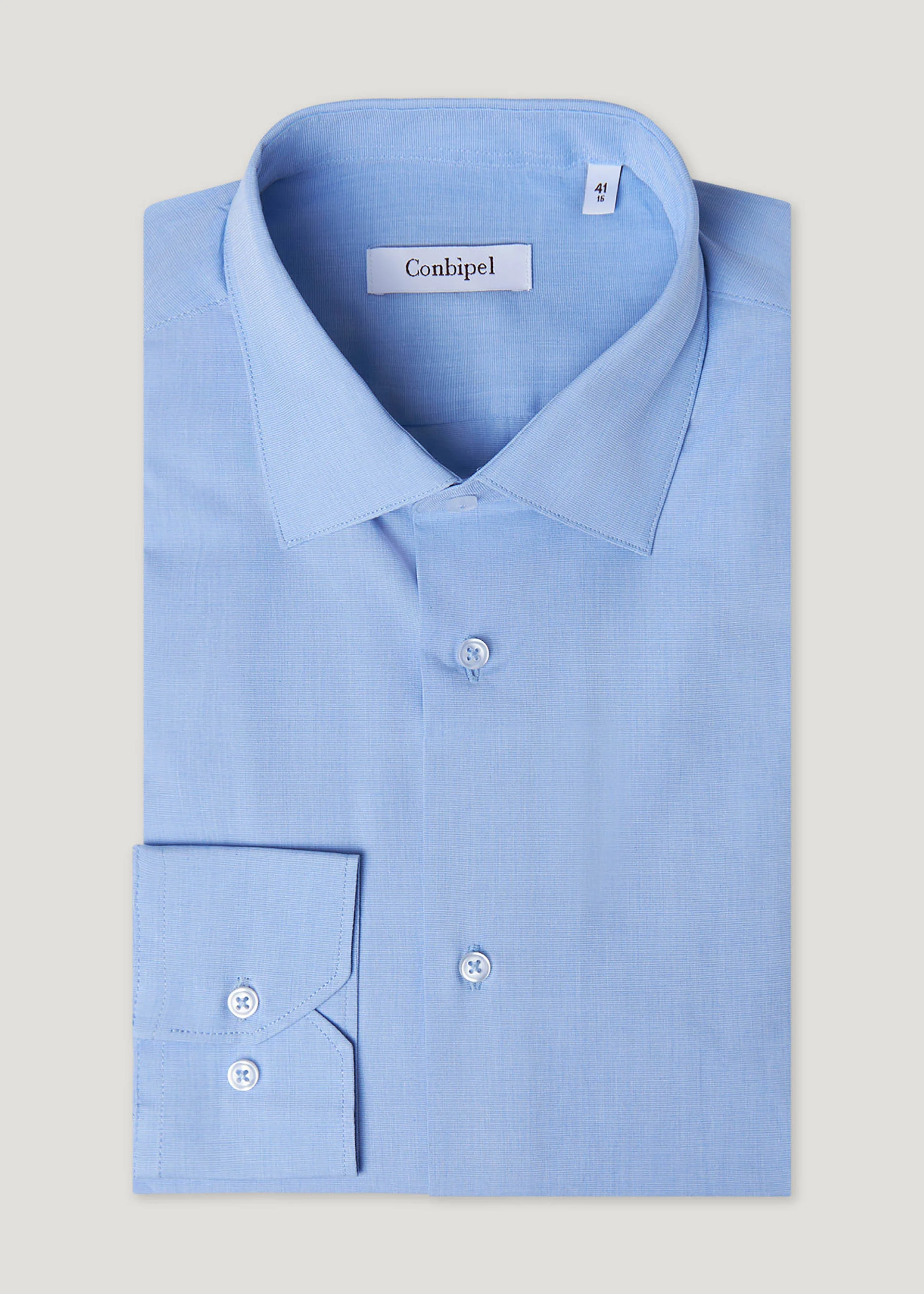 Camicia fil a fil slim fit - Image 9