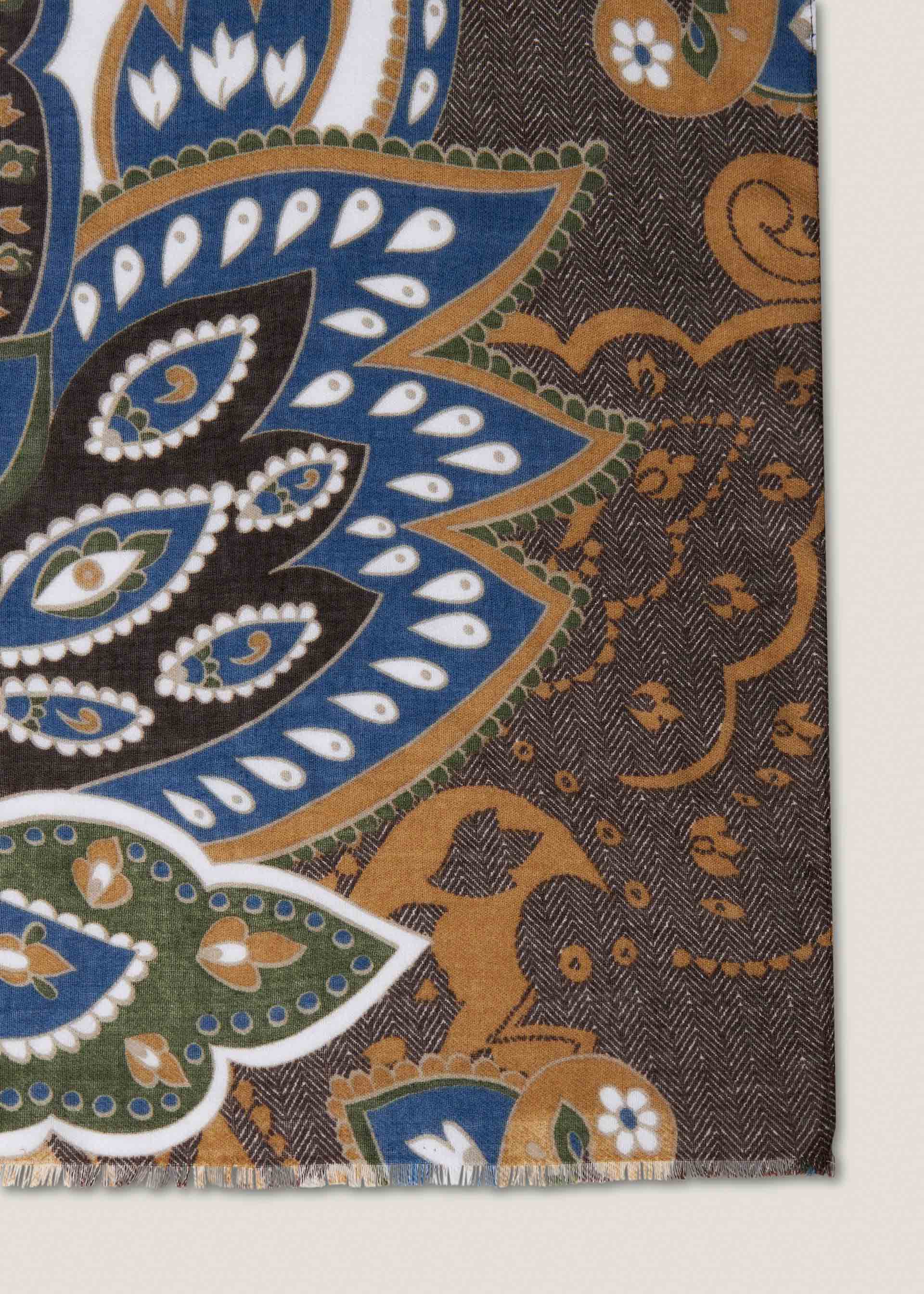 Sciarpa leggera fantasia - Image 3