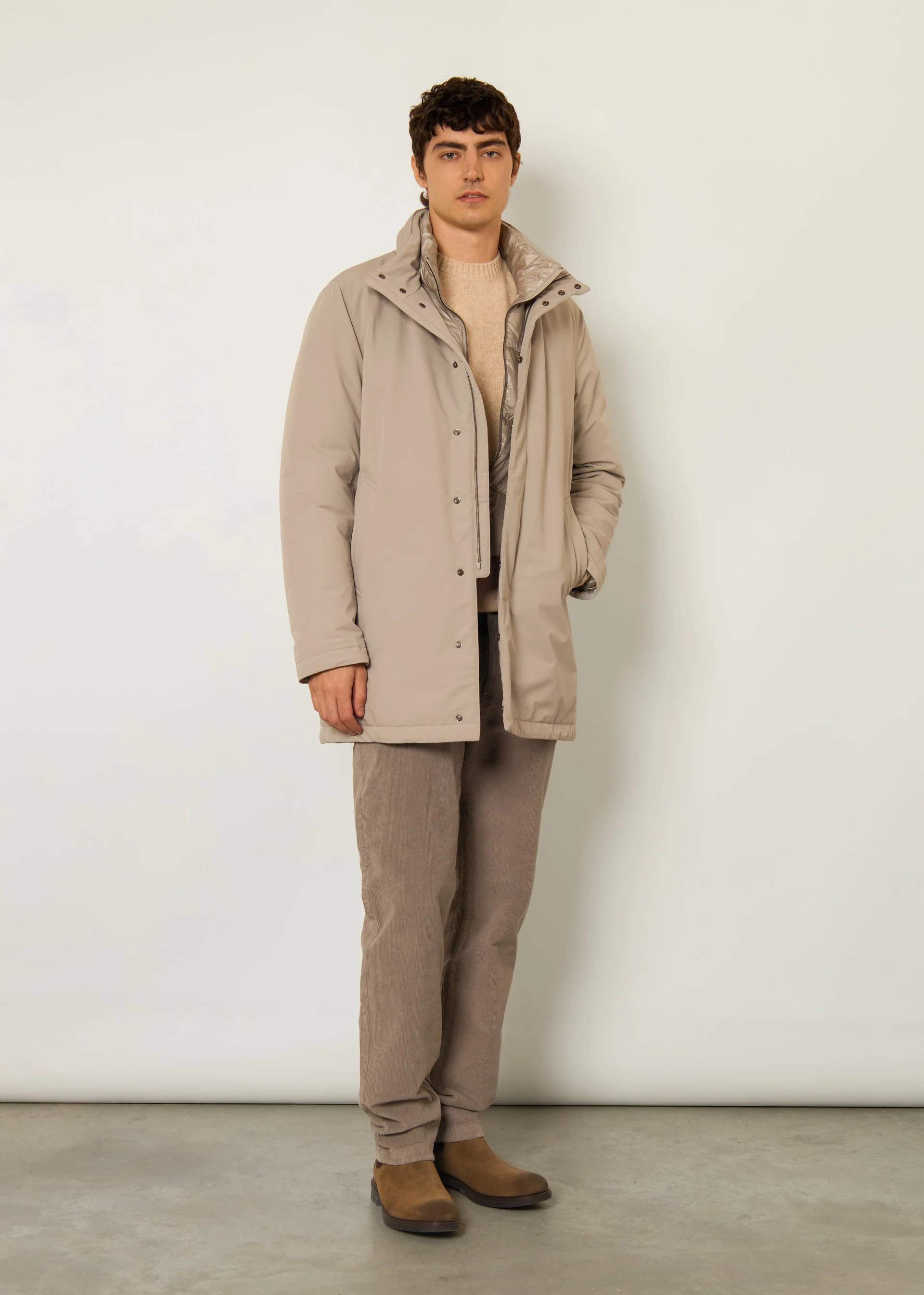 Giaccone softshell imbottito - Image 3