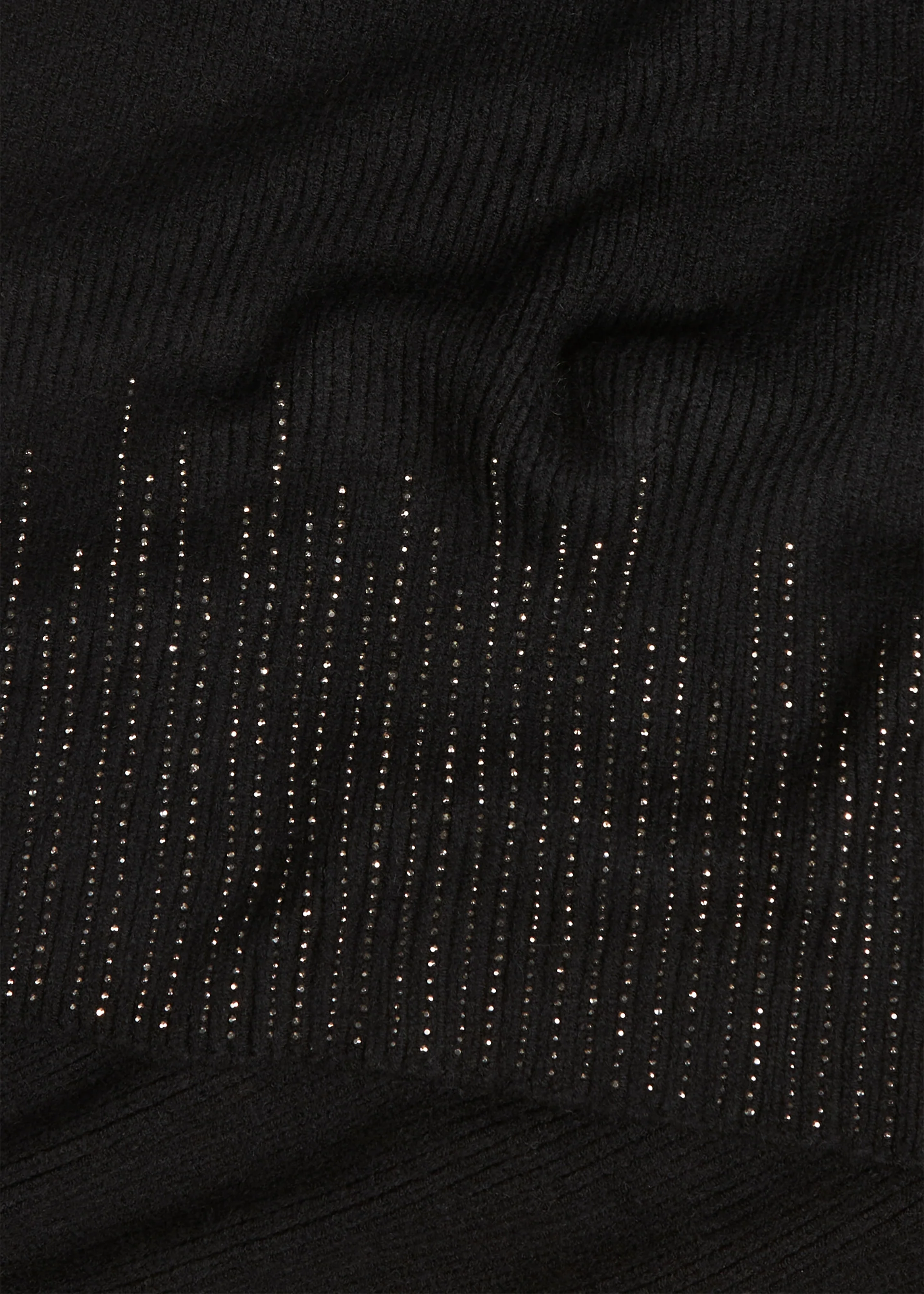 Sciarpa in maglia con applicazioni - Image 3