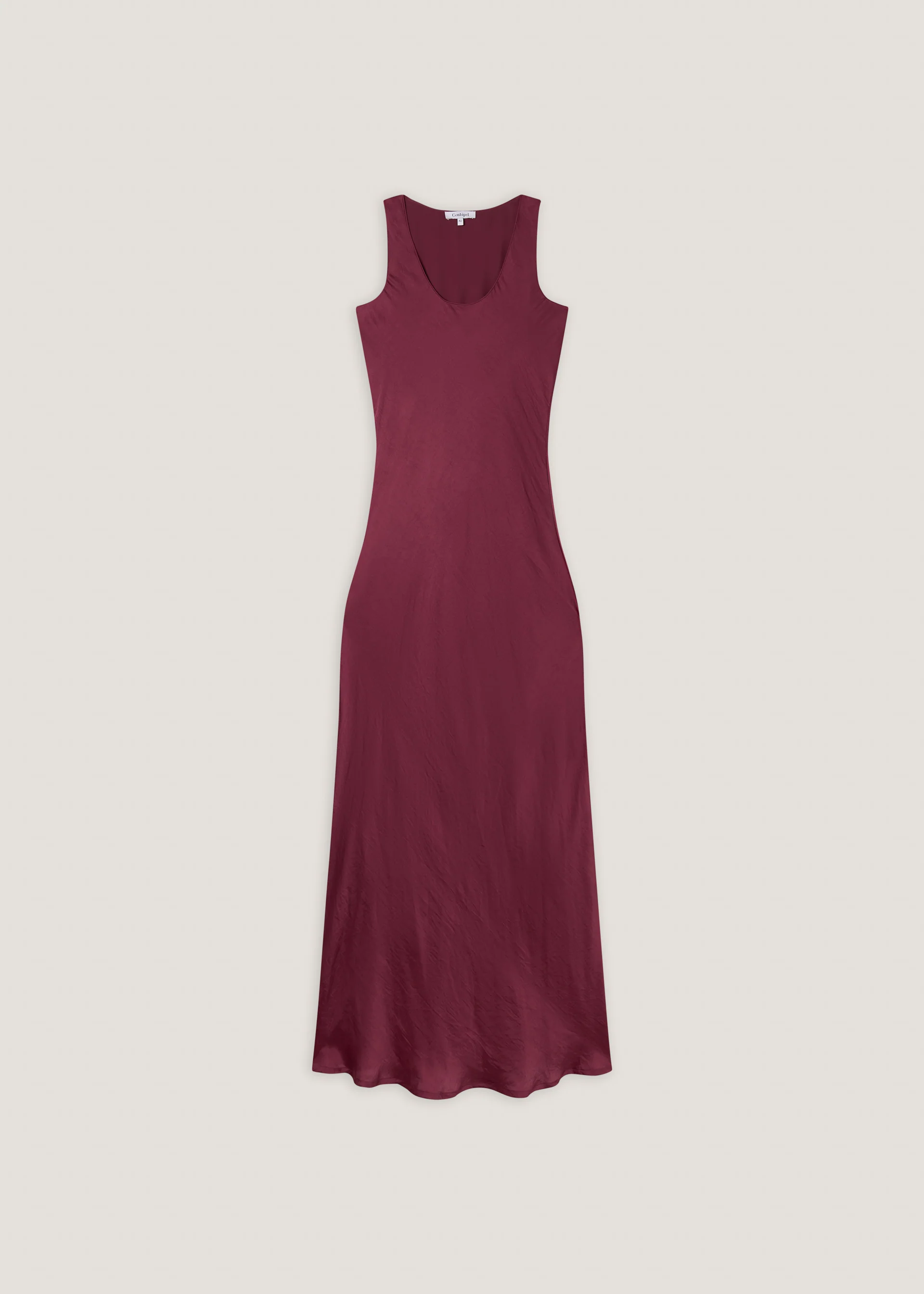 Abito lungo in satin - Image 10