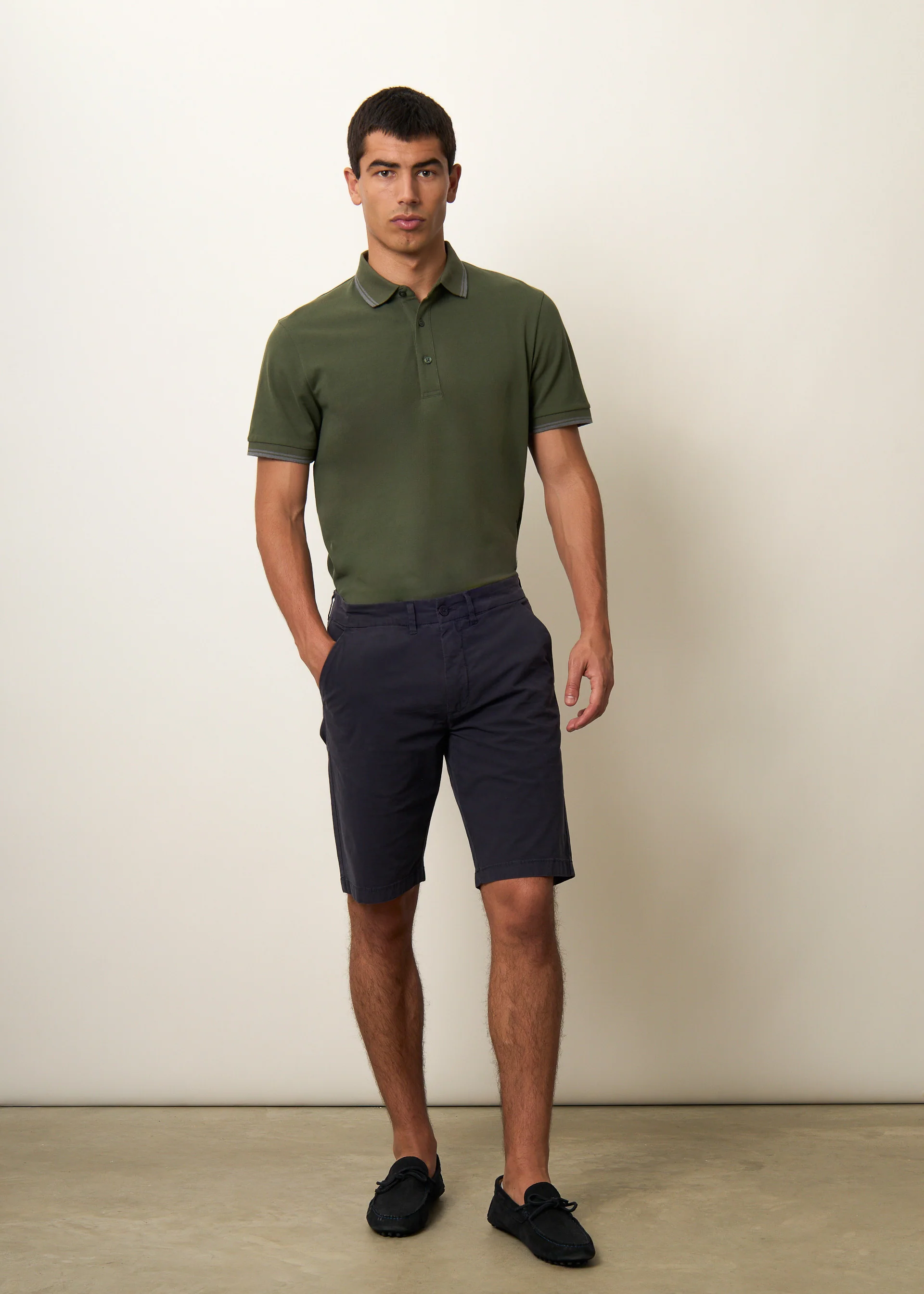 Bermuda chino in cotone - Image 11