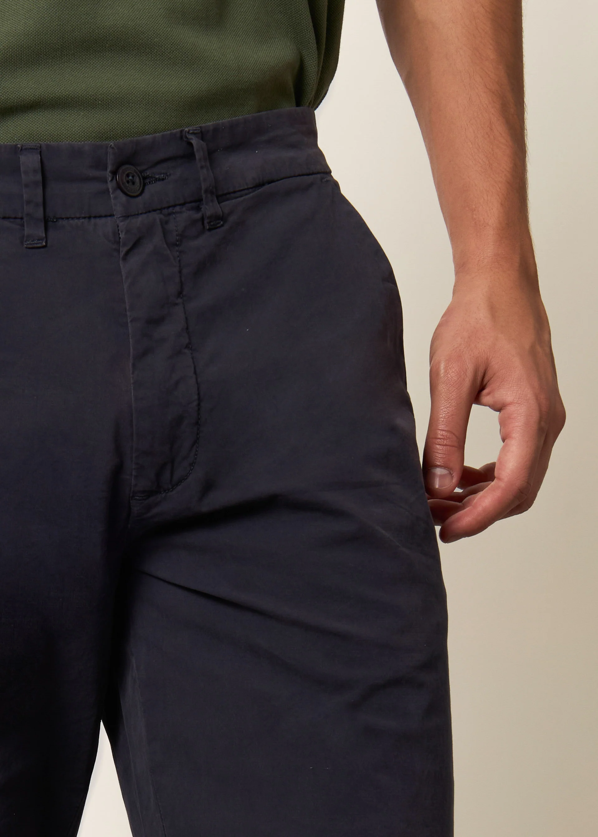 Bermuda chino in cotone - Image 14