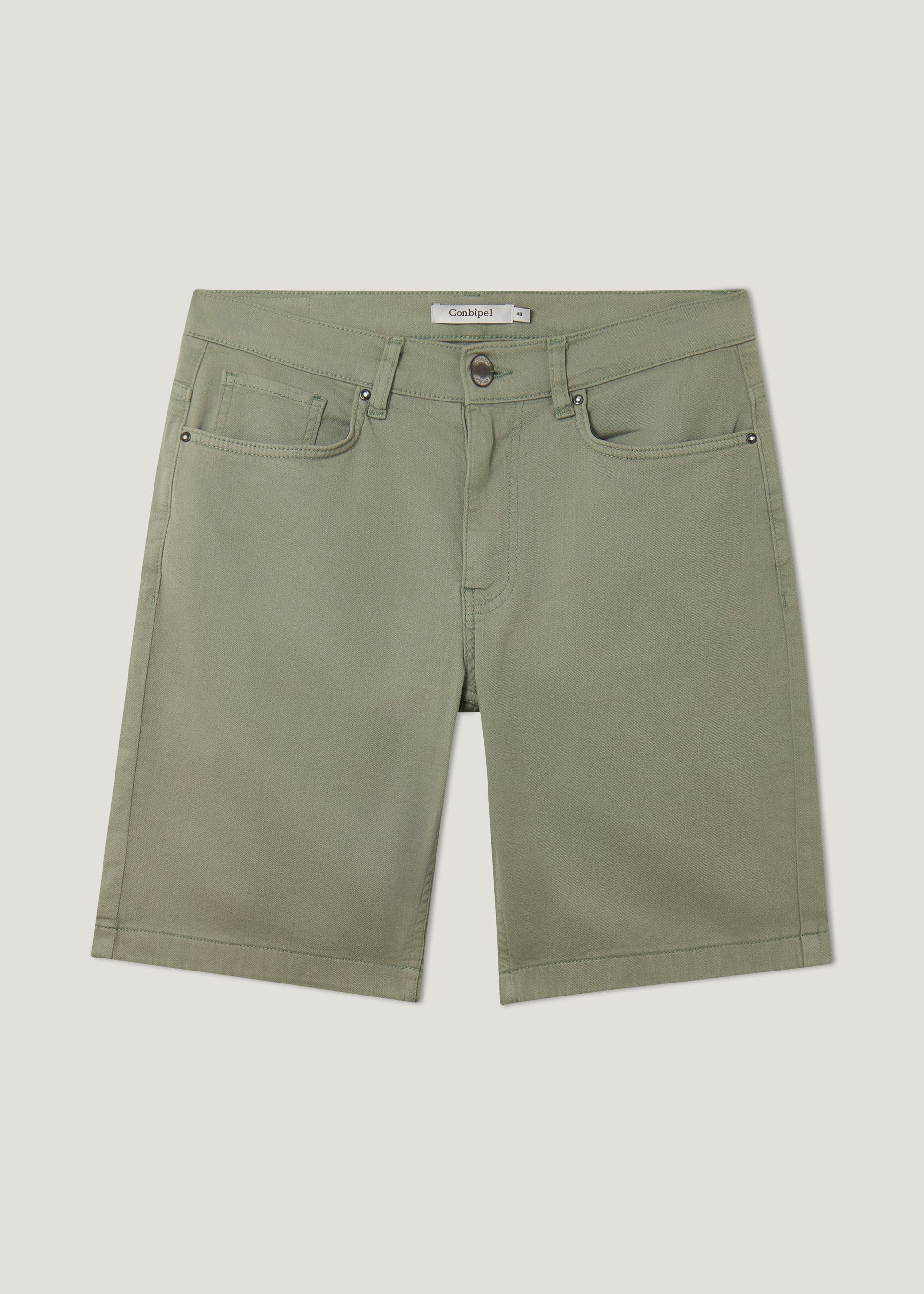 Bermuda in cotone bull - Image 2