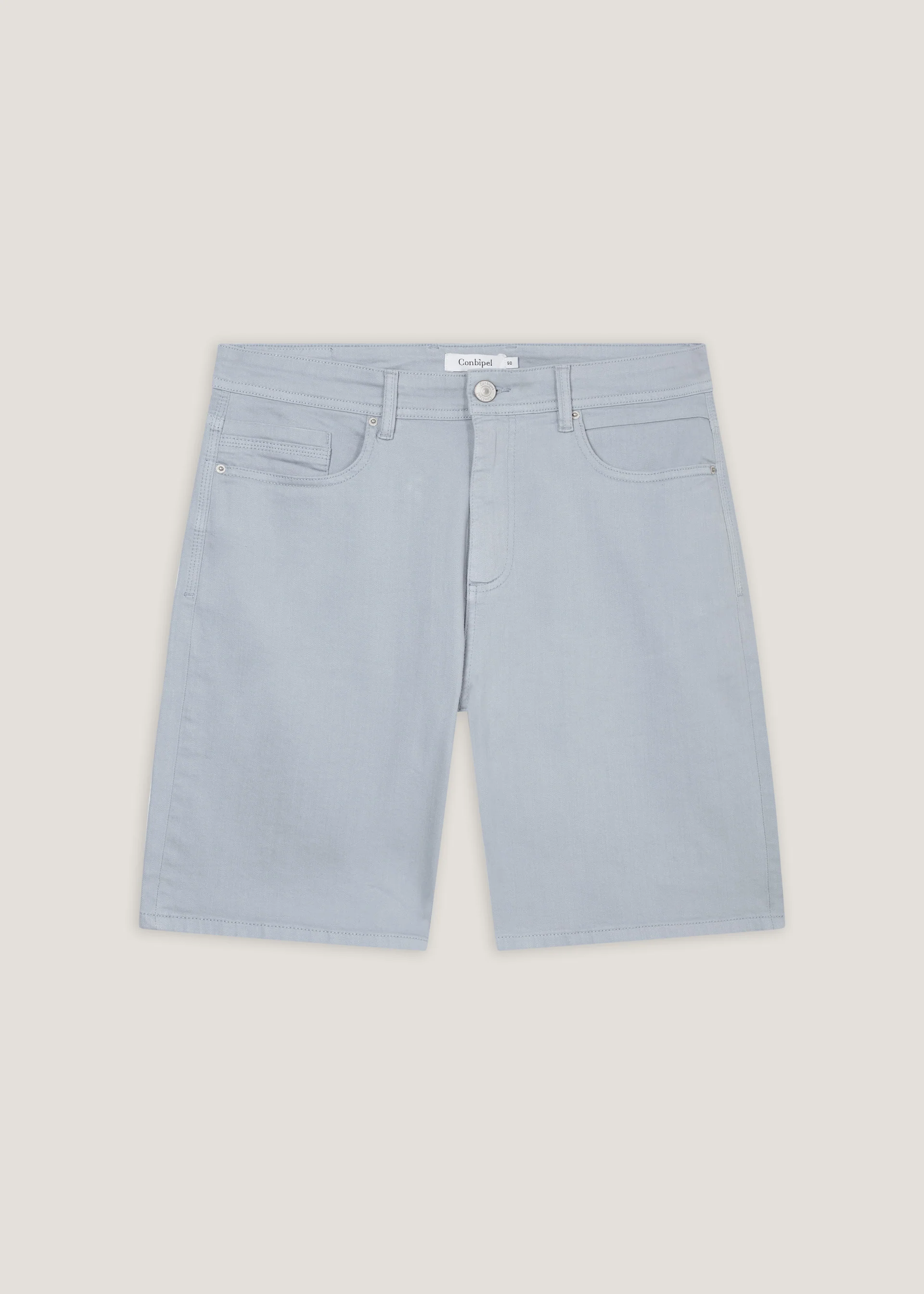 Bermuda in denim color - Image 10