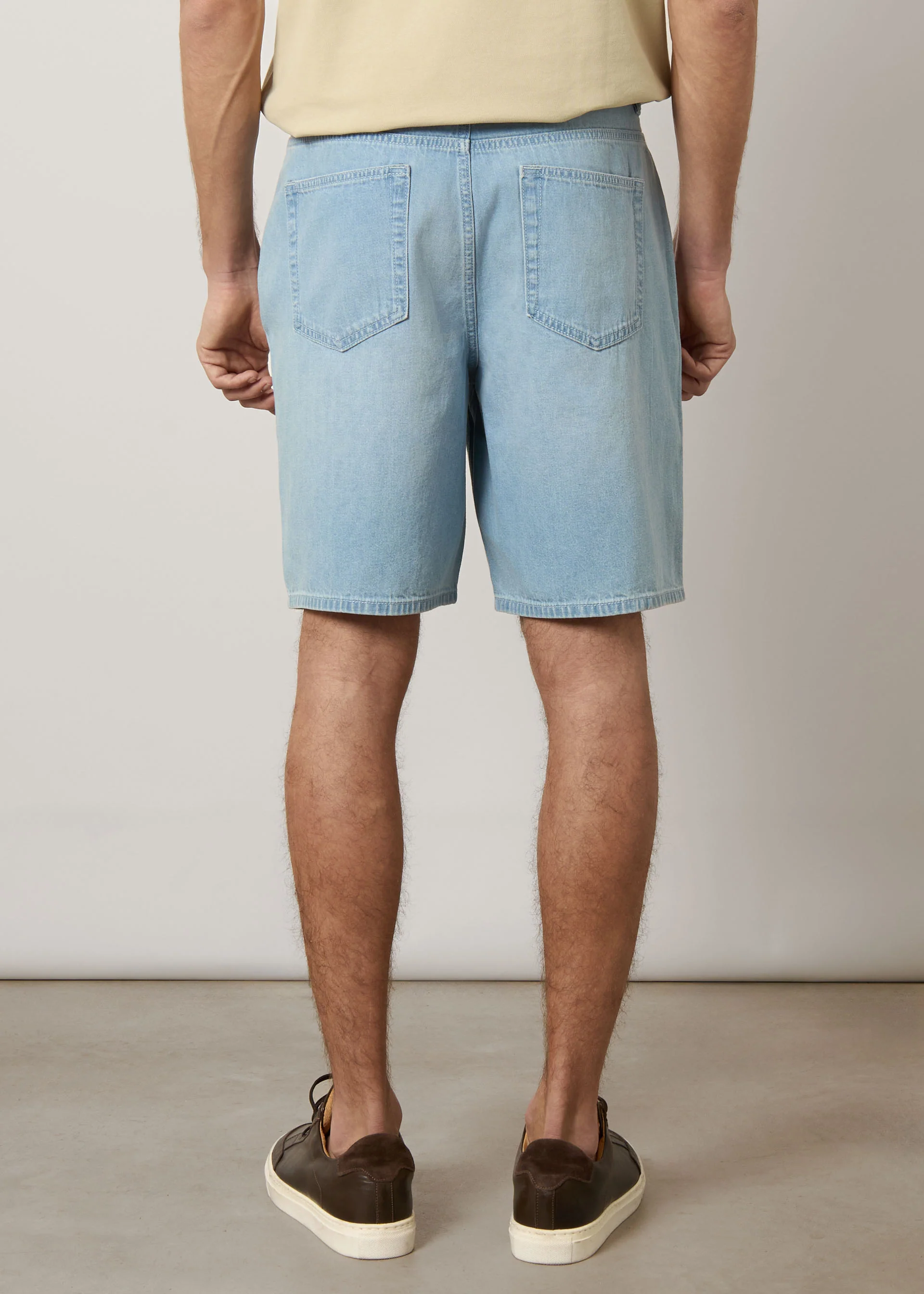 Bermuda in denim stone wash - Image 13