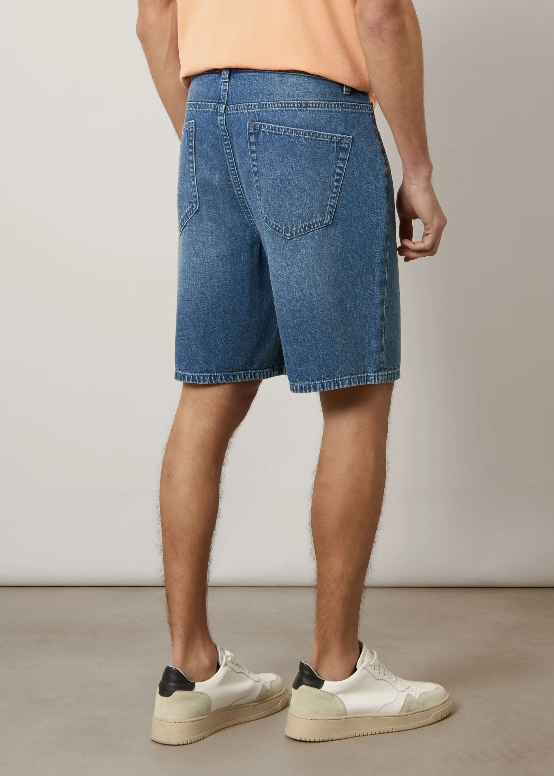 Bermuda in denim stone wash - Image 3