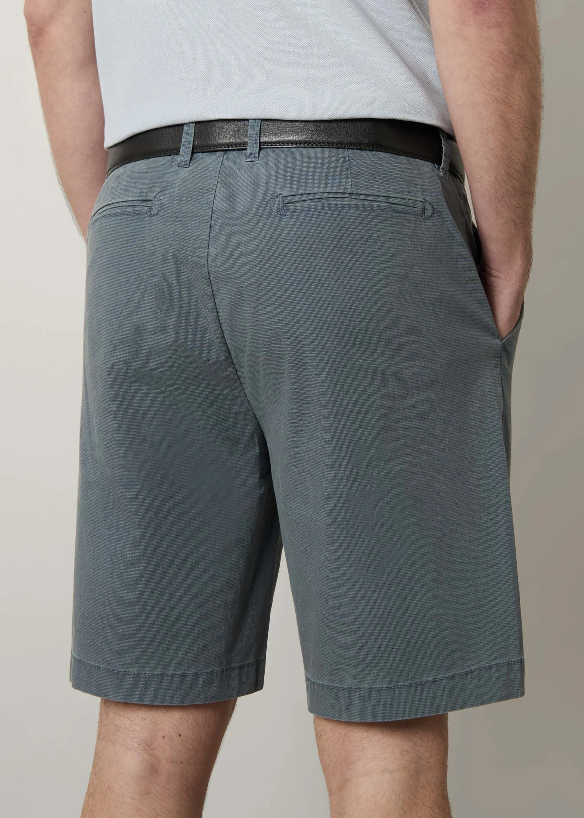 Bermuda in popeline di cotone - Image 19