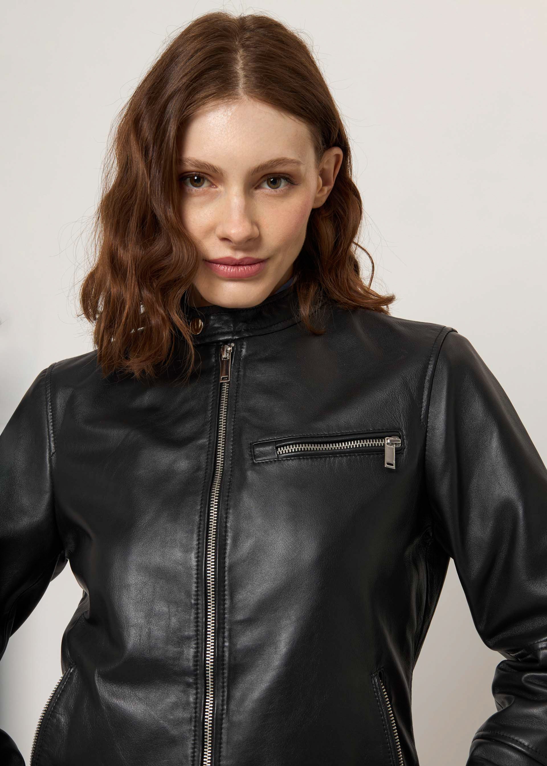 Biker in vera pelle - Image 4