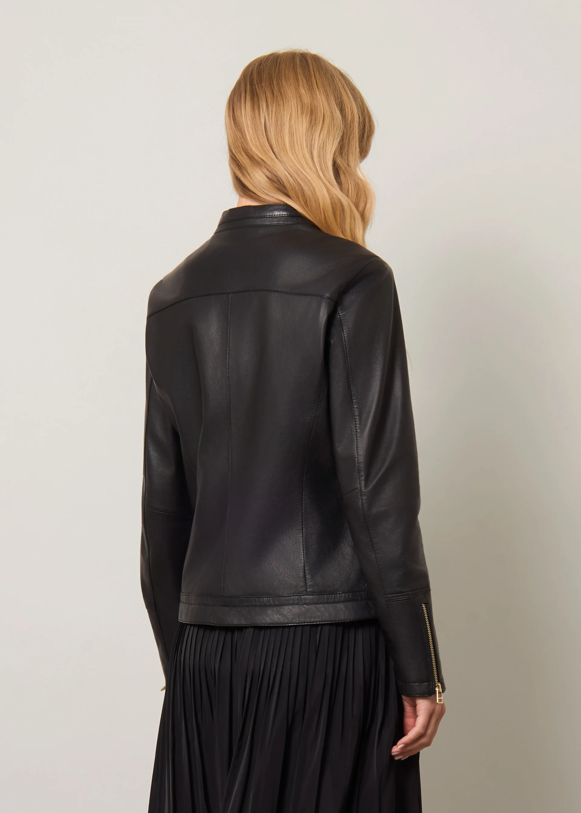 Biker in vera pelle - Image 3