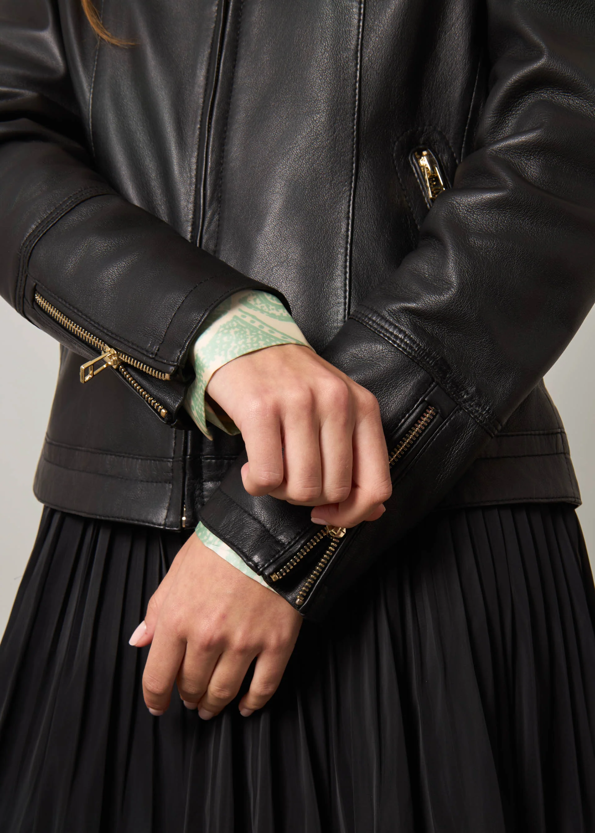 Biker in vera pelle - Image 4