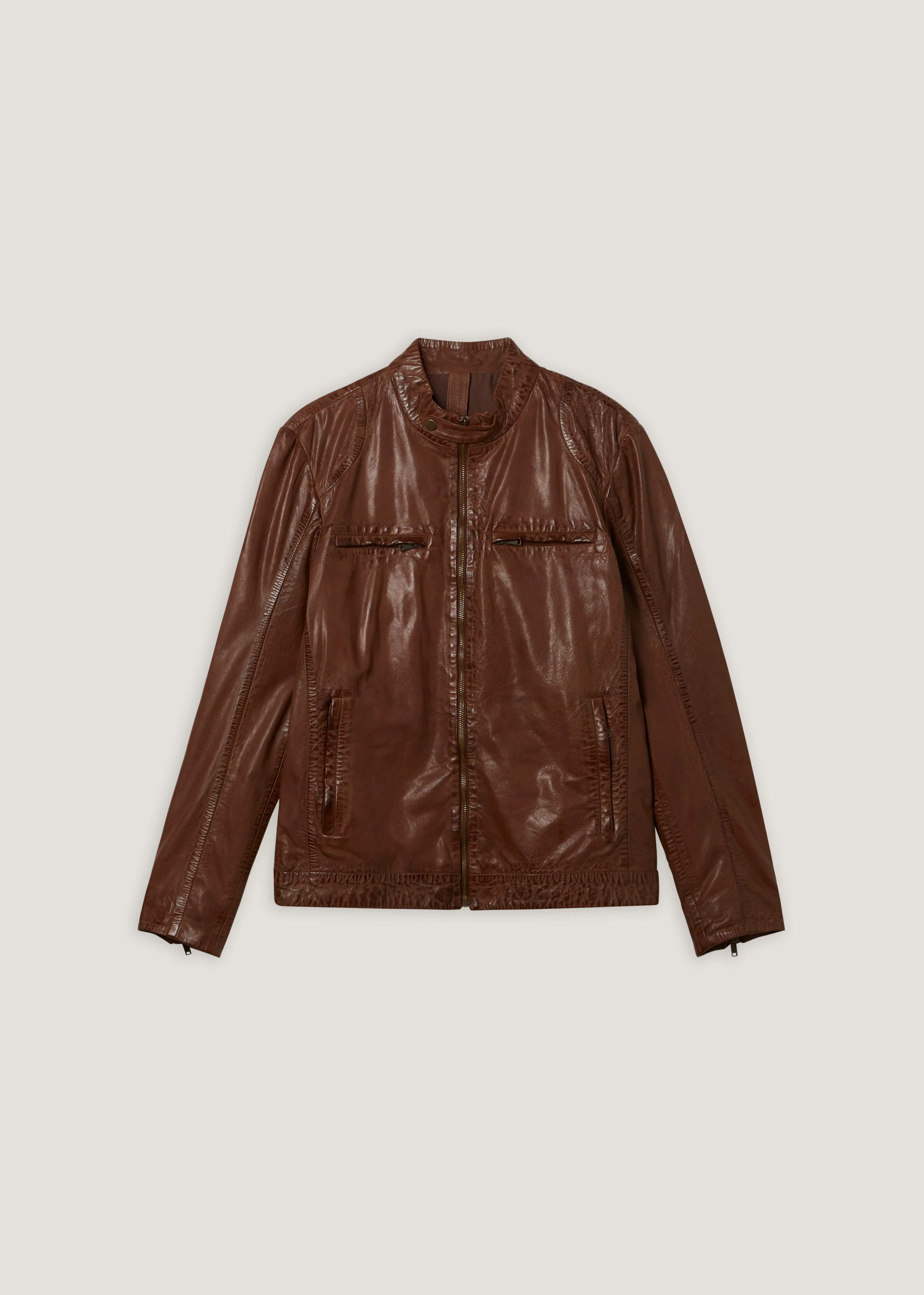 Biker in vera pelle - Image 5