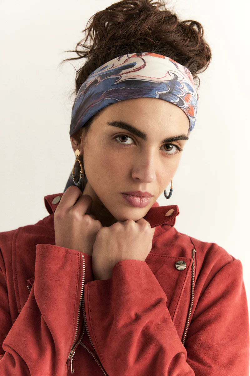 Biker in vera pelle scamosciata - Image 10