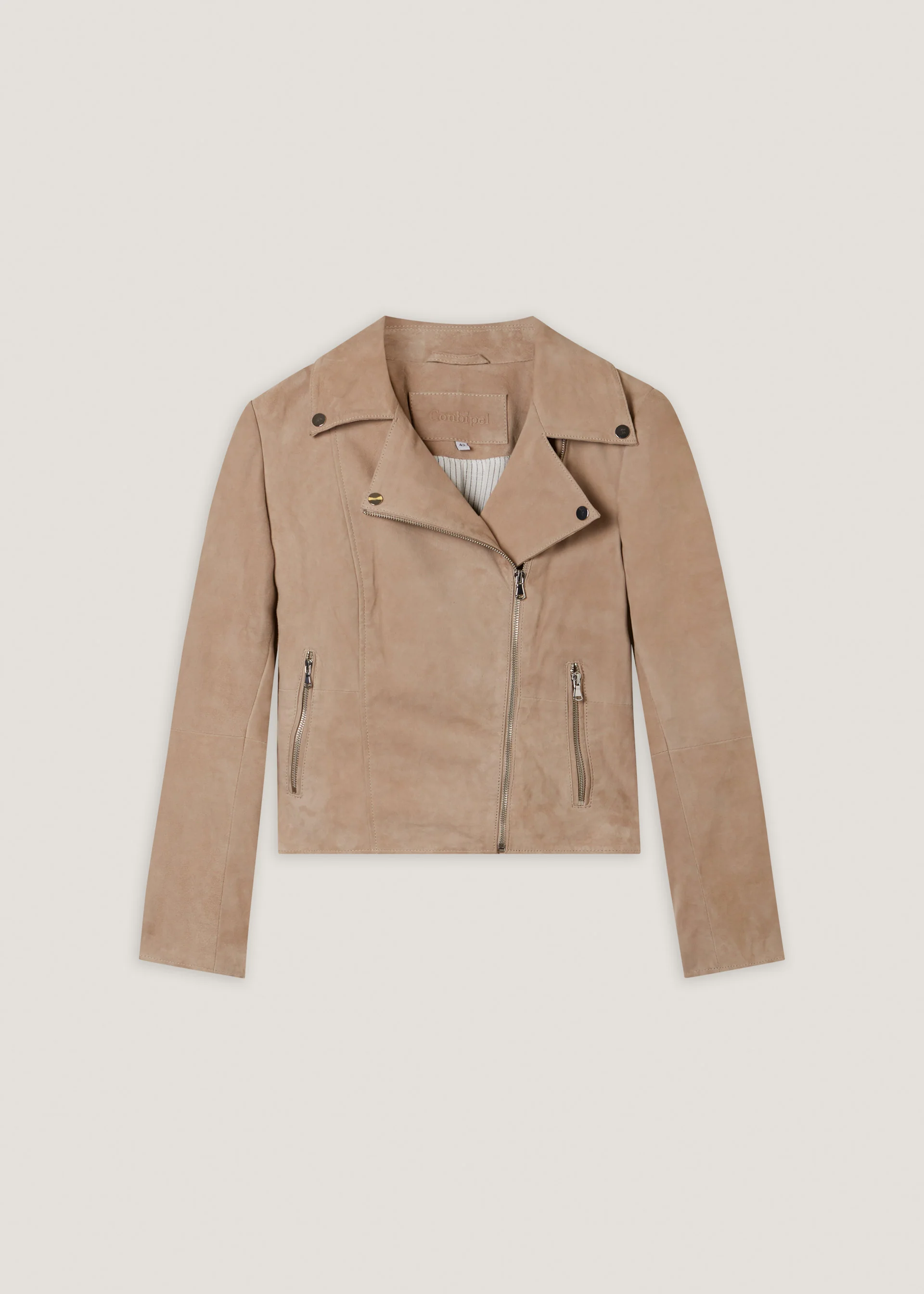 Biker in vera pelle scamosciata - Image 7
