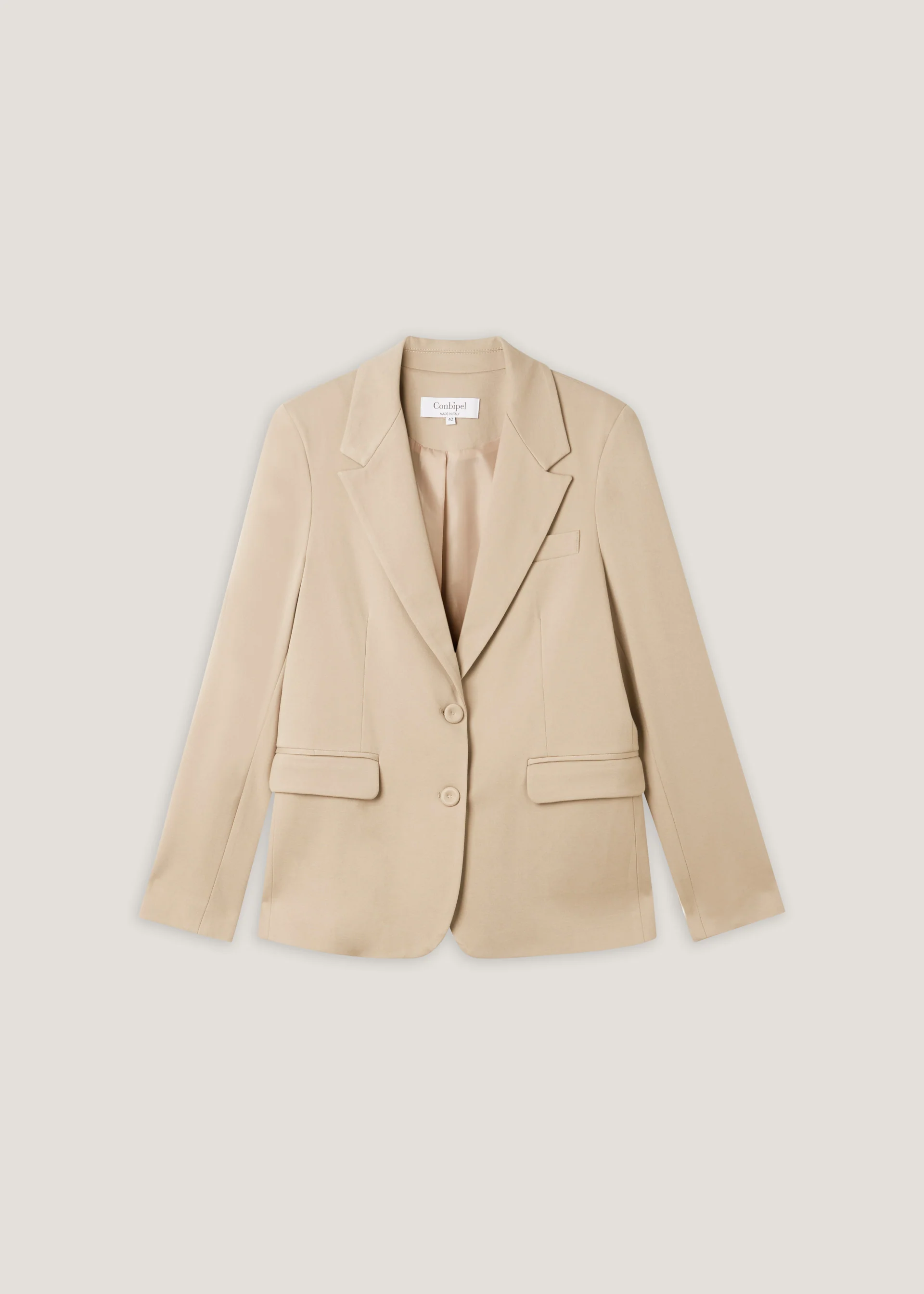 Blazer a due bottoni stretch - Image 10