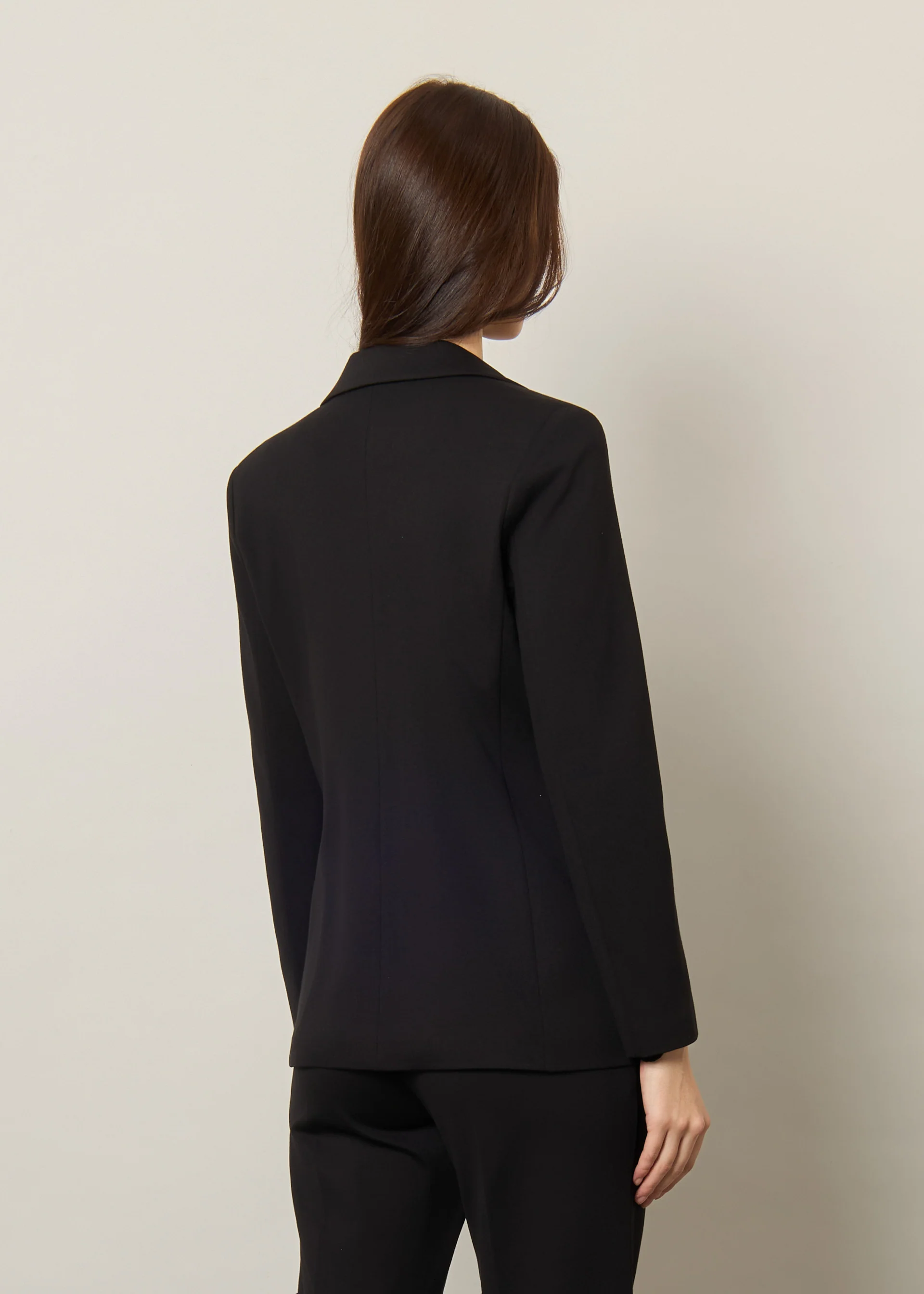 Blazer a due bottoni stretch - Image 3