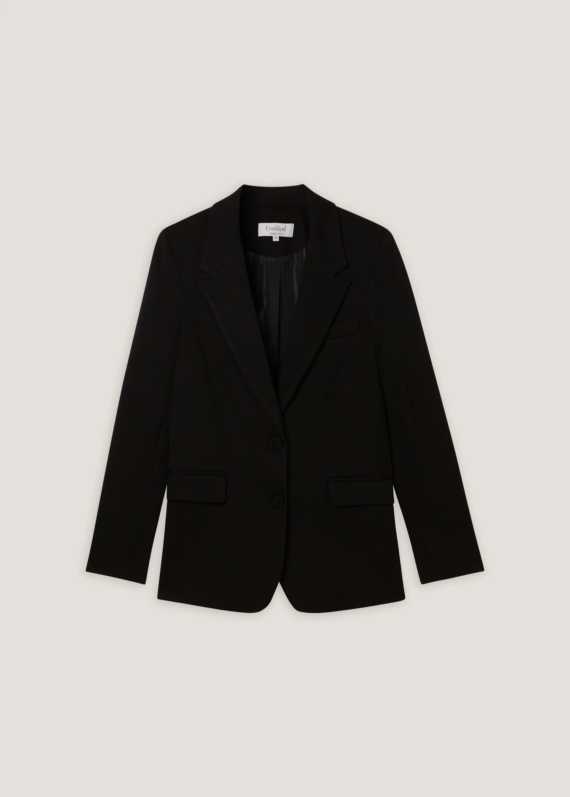 Blazer a due bottoni stretch - Image 5