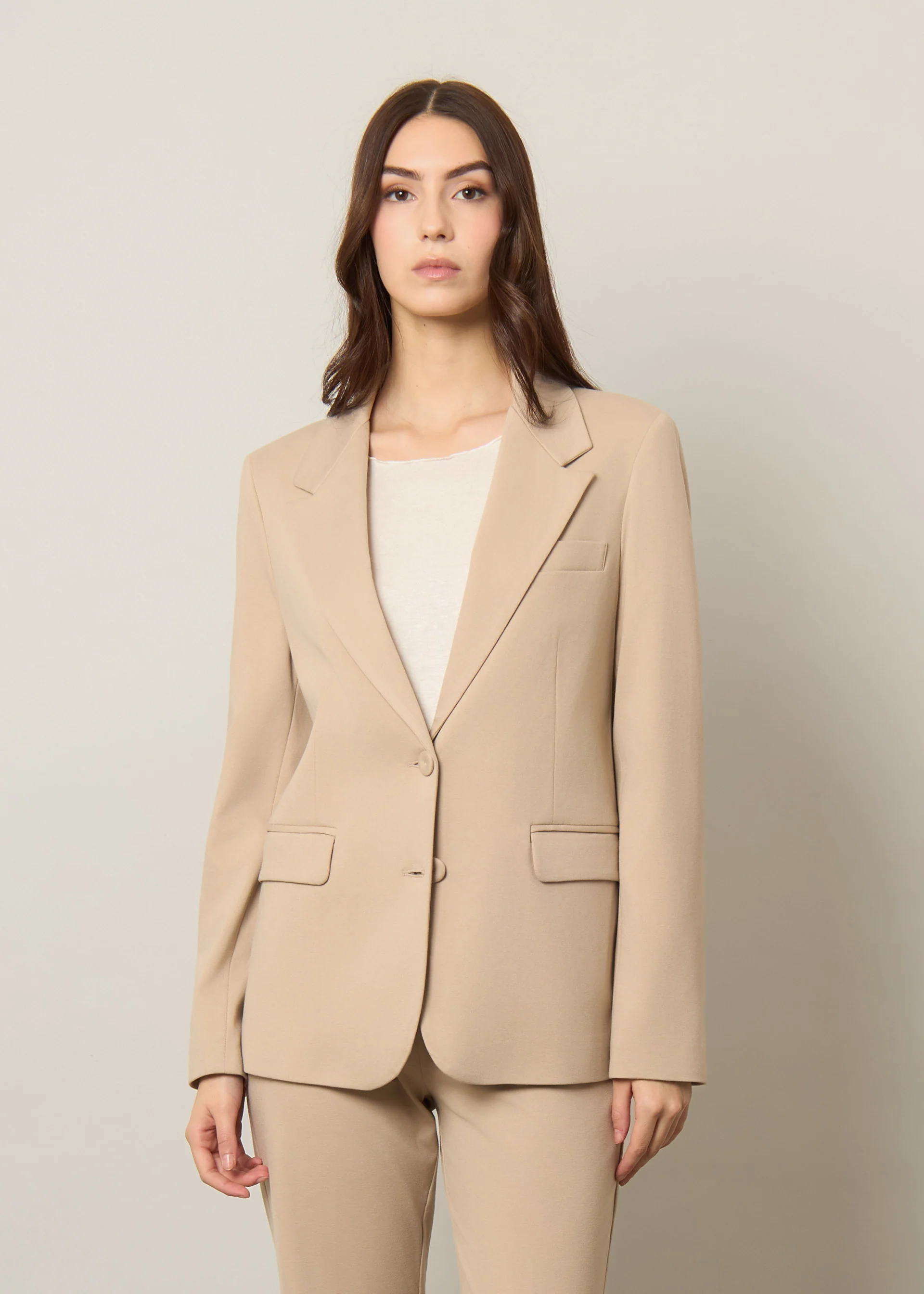 Blazer a due bottoni stretch - Image 6