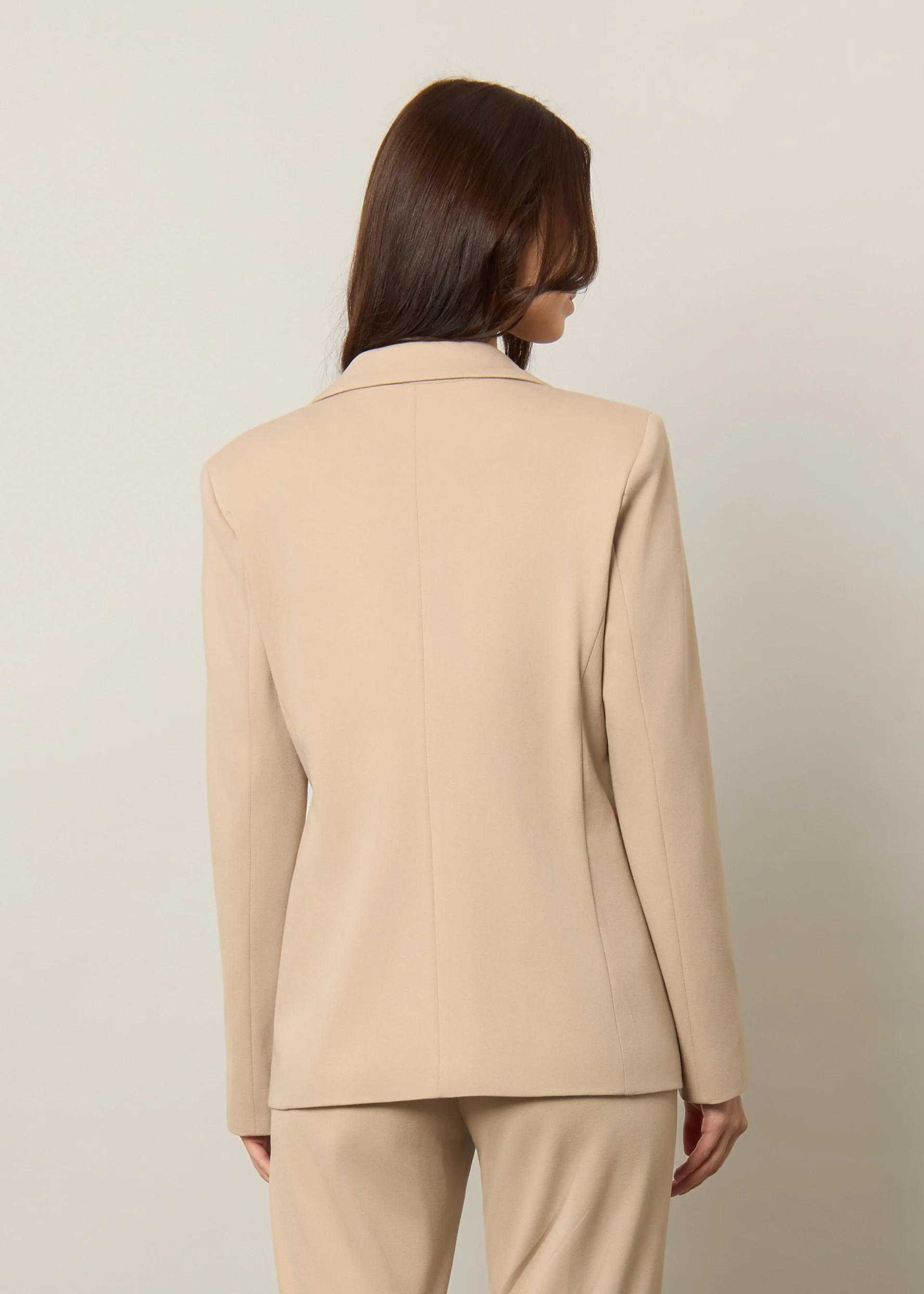 Blazer a due bottoni stretch - Image 8