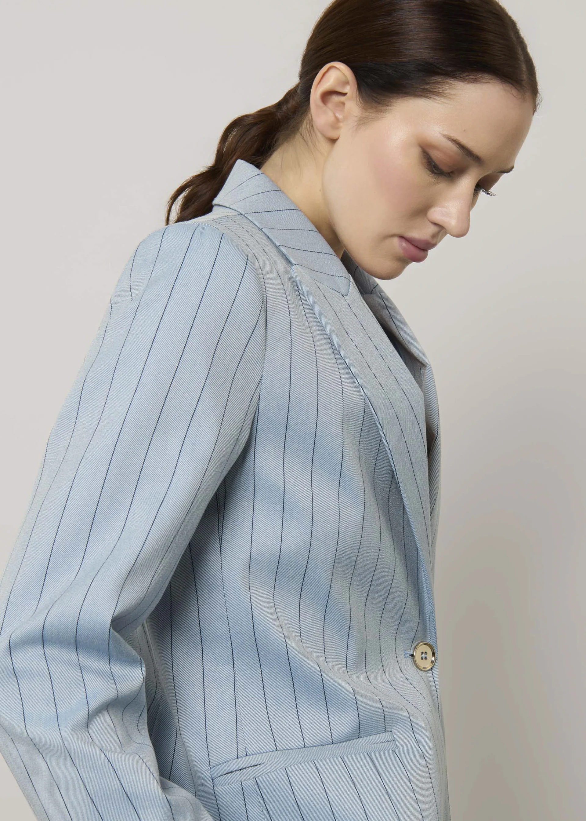 Blazer gessato - Image 4