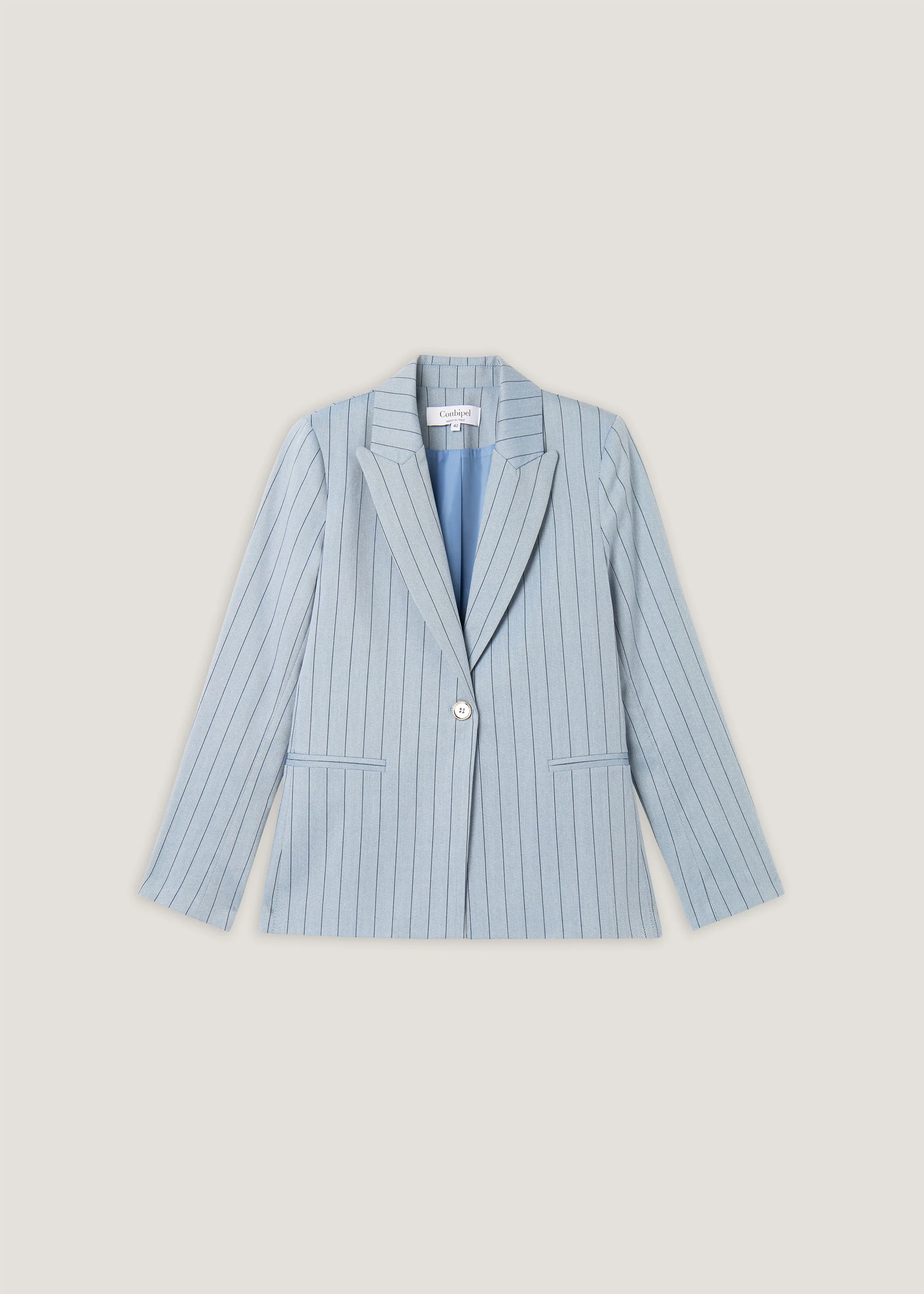 Blazer gessato - Image 5