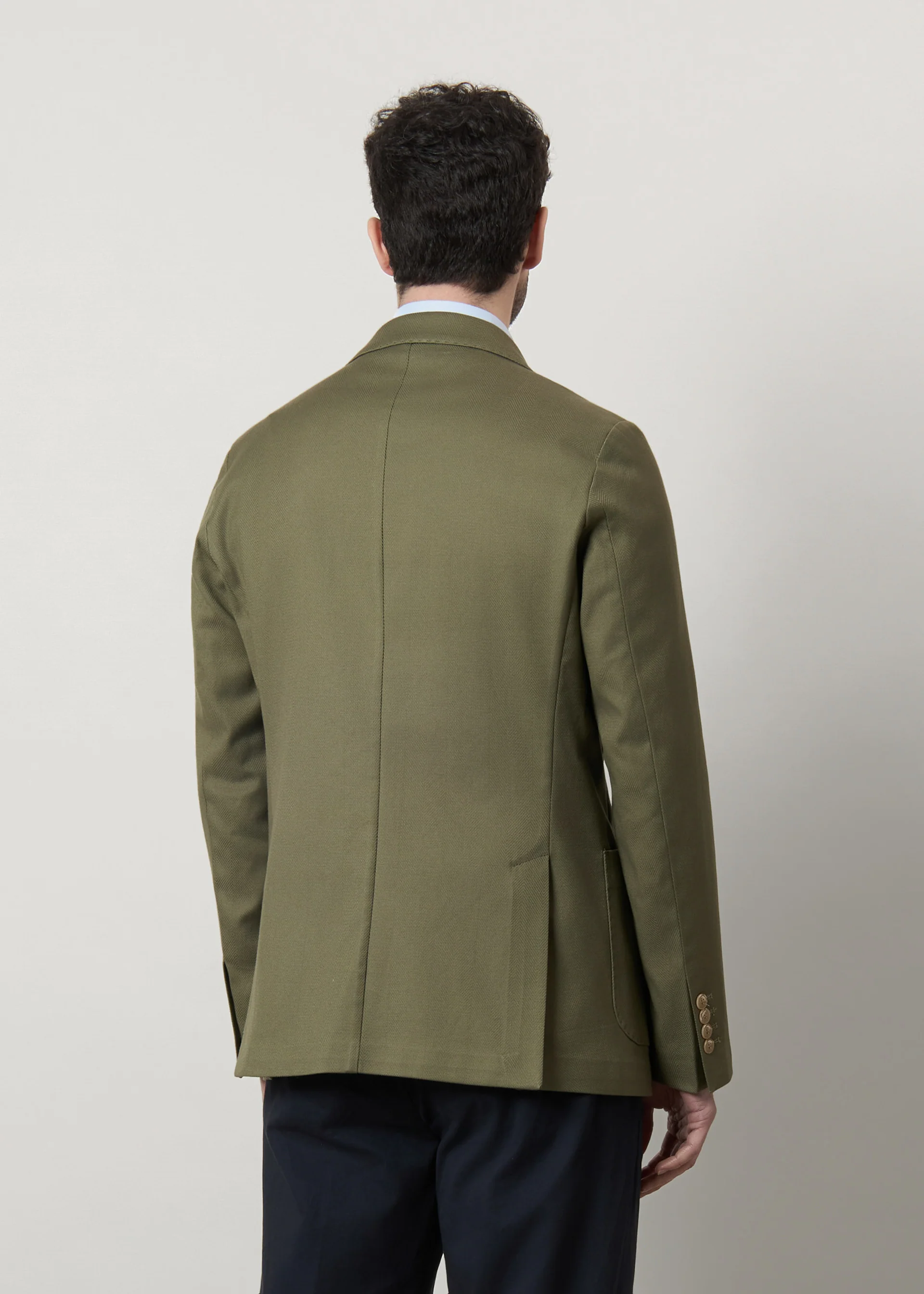 Blazer in cotone - Image 3