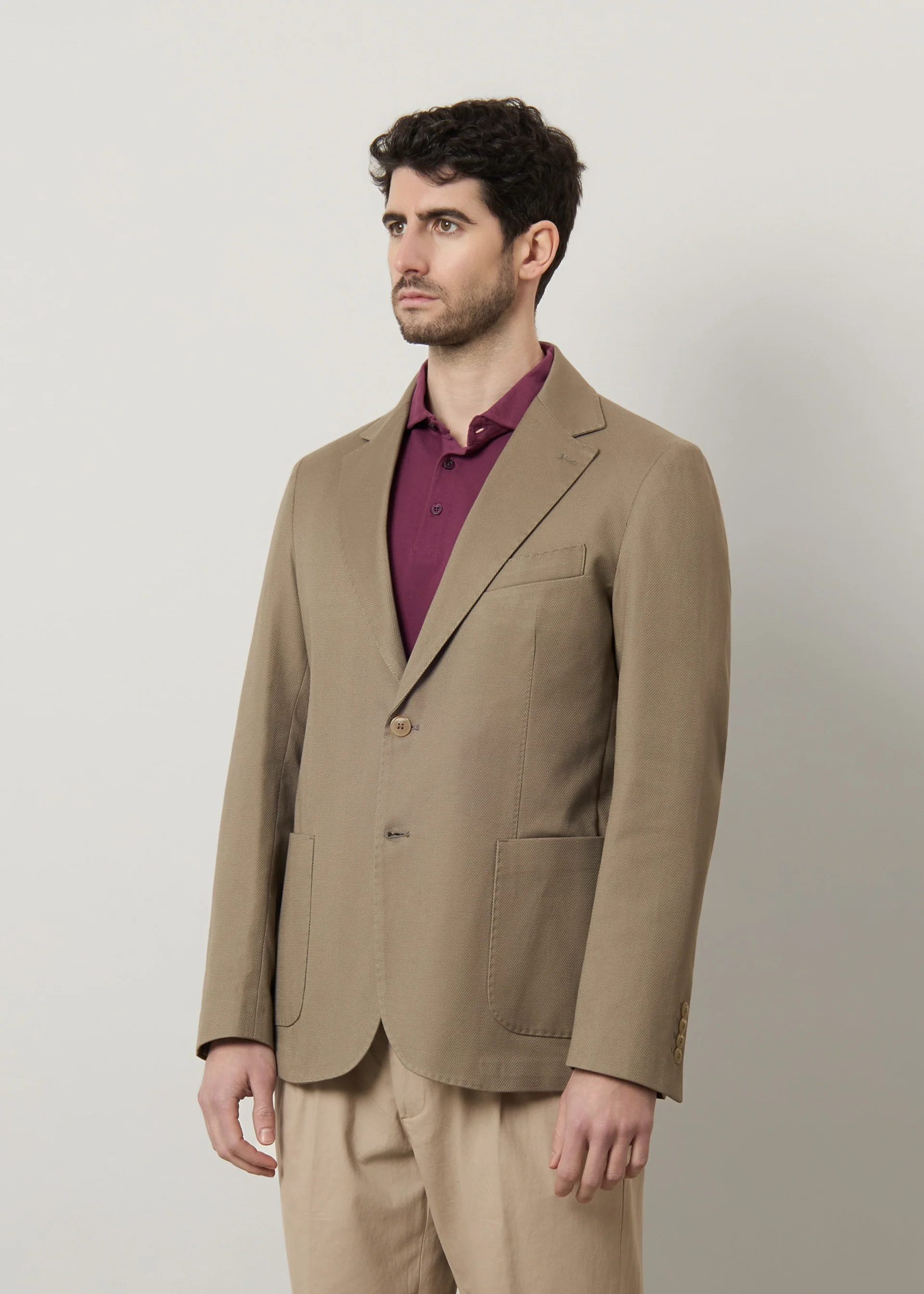 Blazer in cotone - Image 7