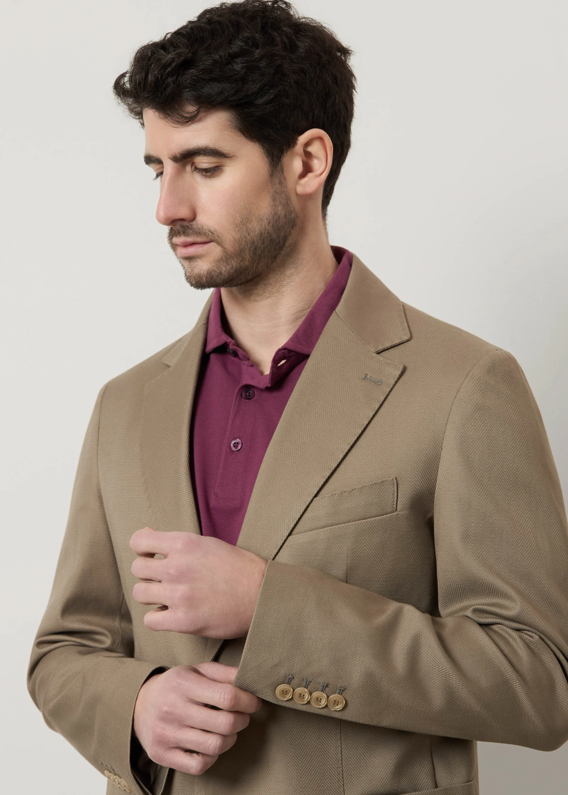 Blazer in cotone - Image 9