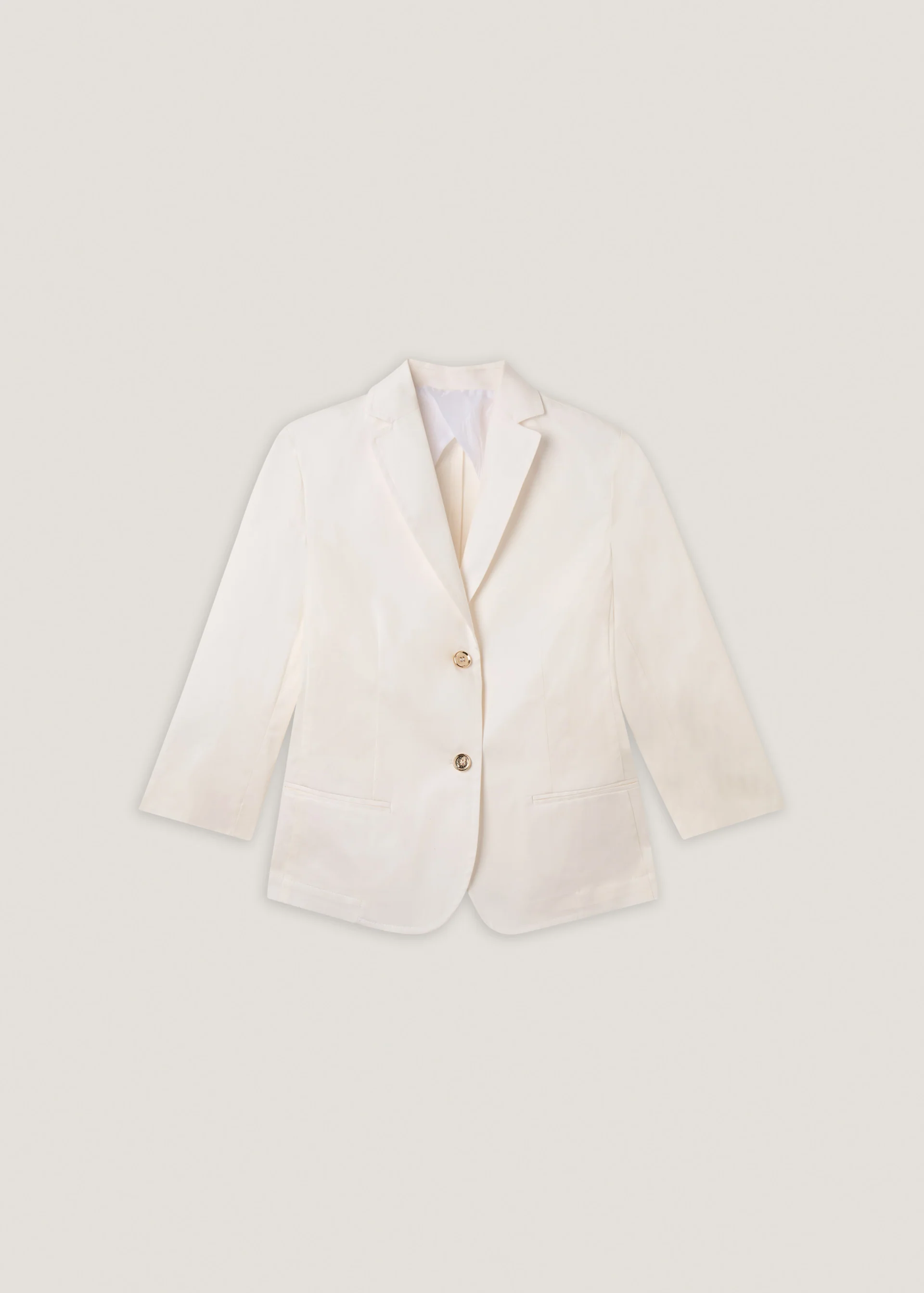 Blazer in cotone stretch - Image 5