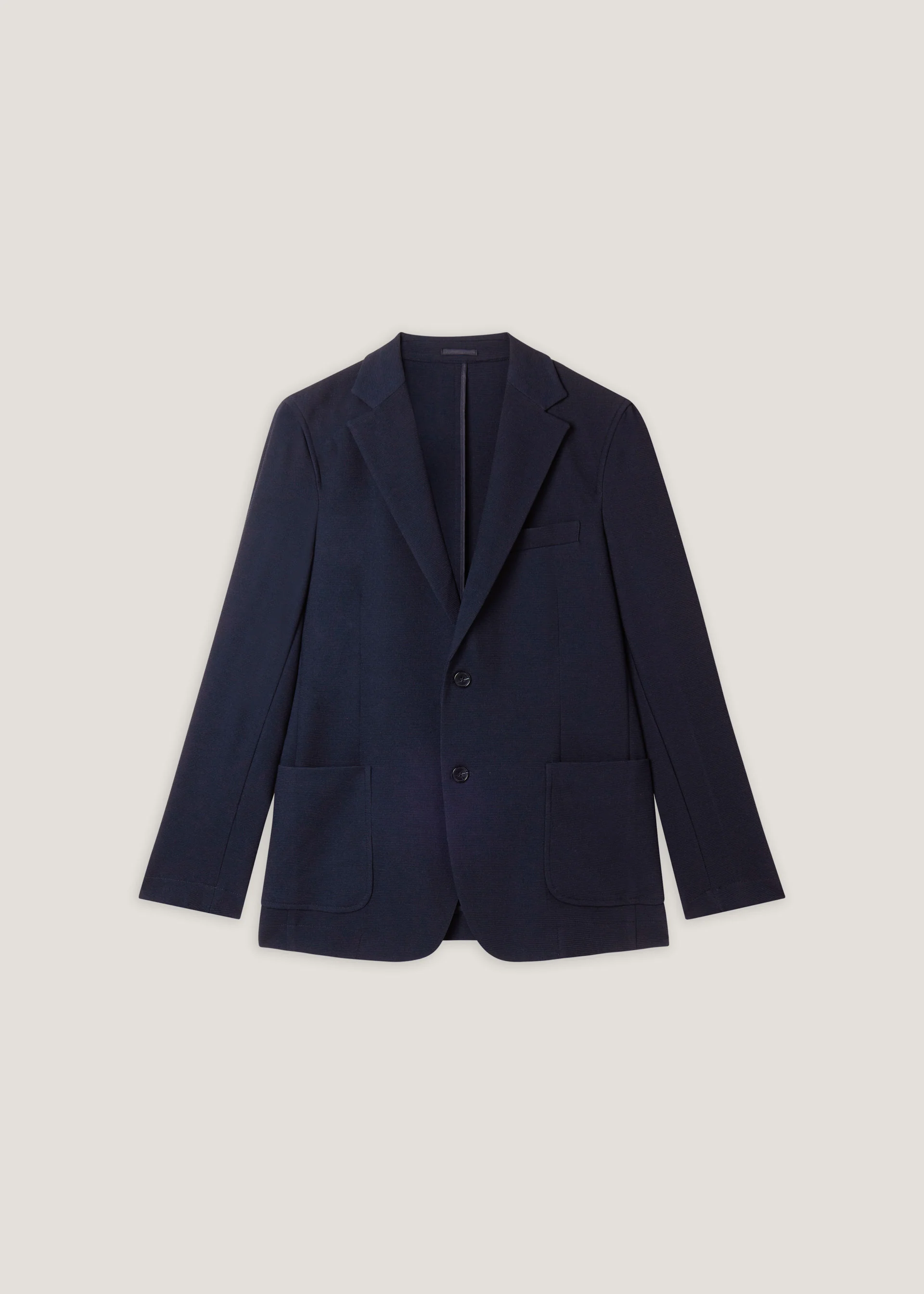 Blazer in jersey - Image 5