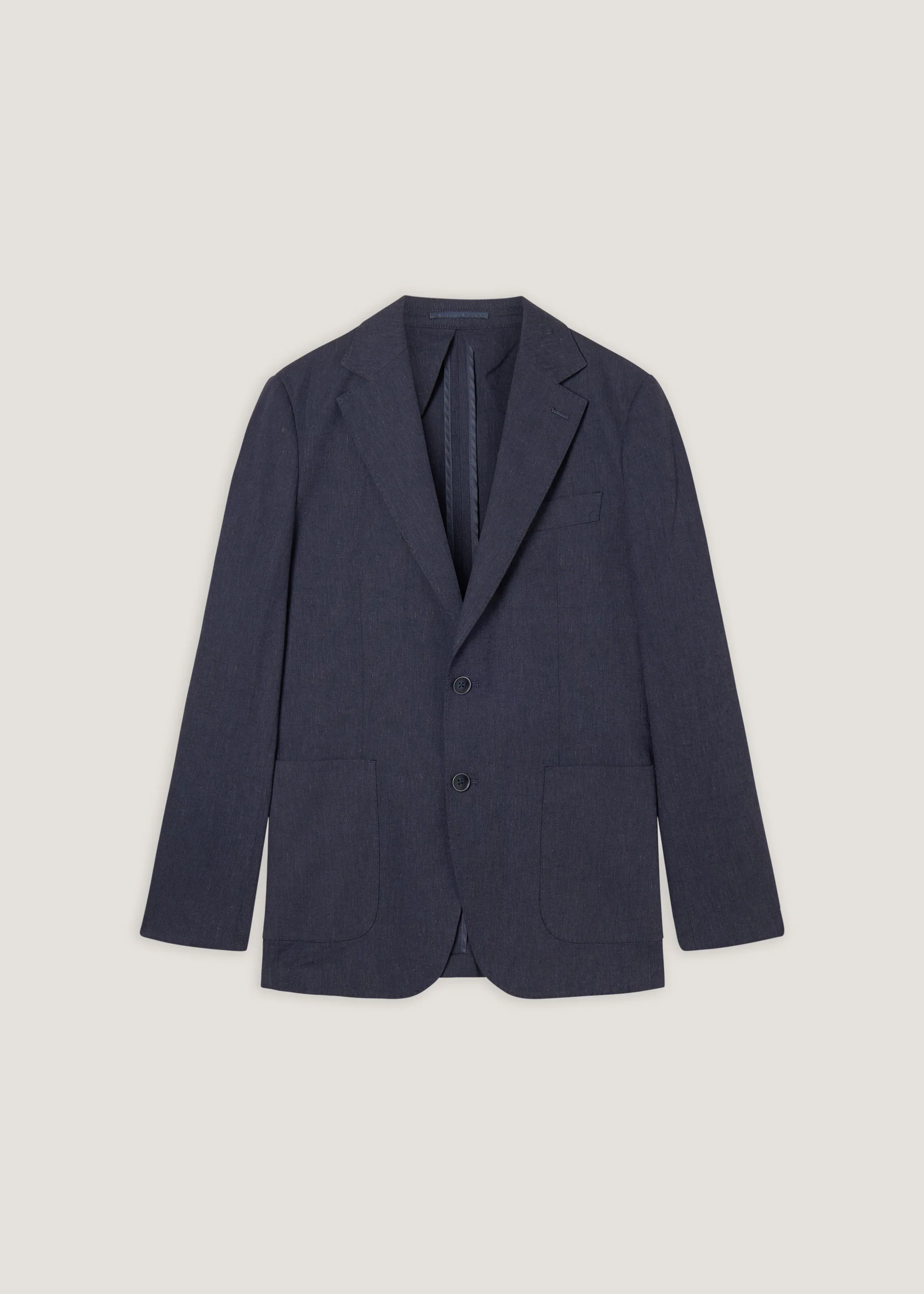 Blazer in lino e cotone - Image 15