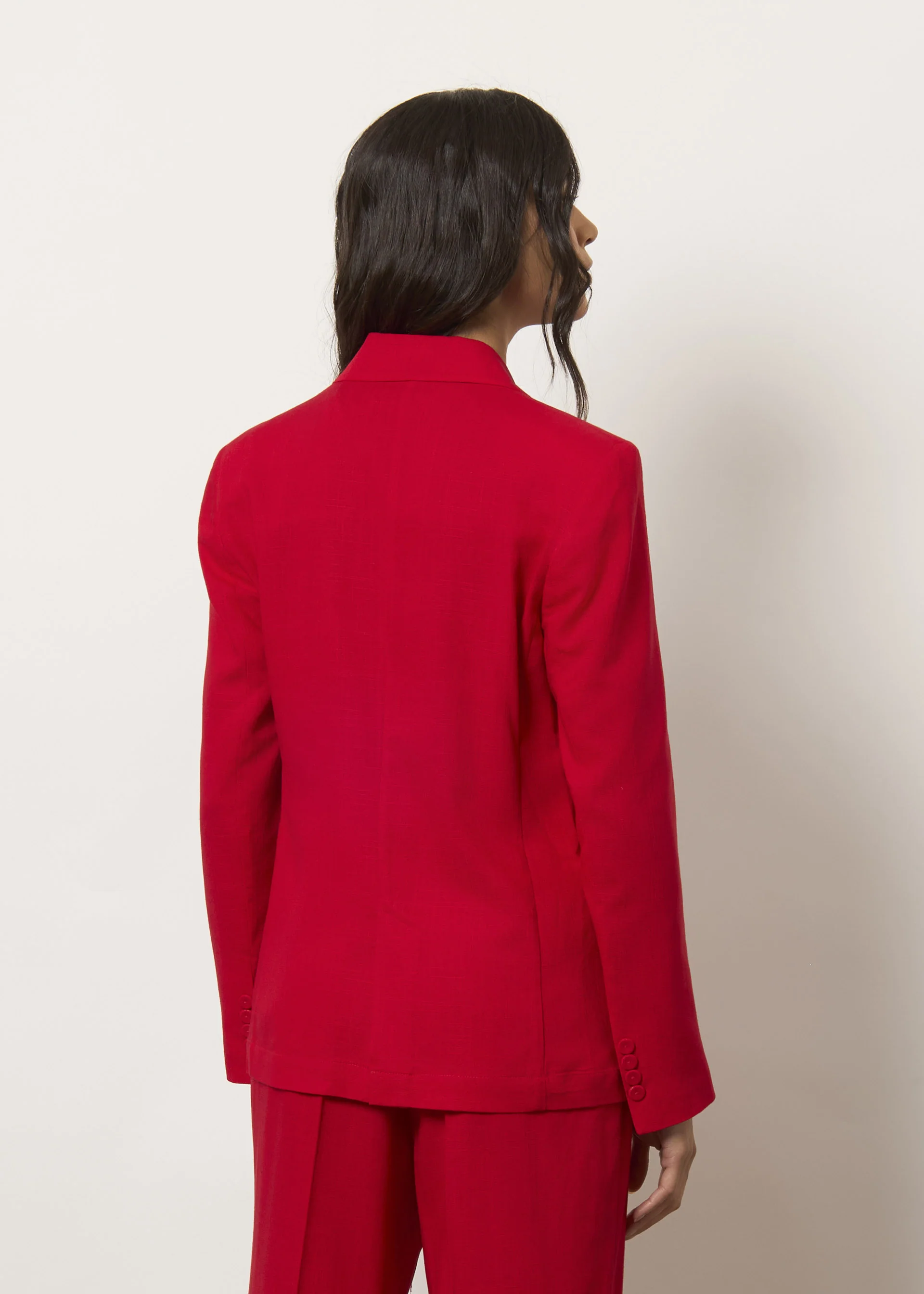 Blazer in misto lino - Image 3