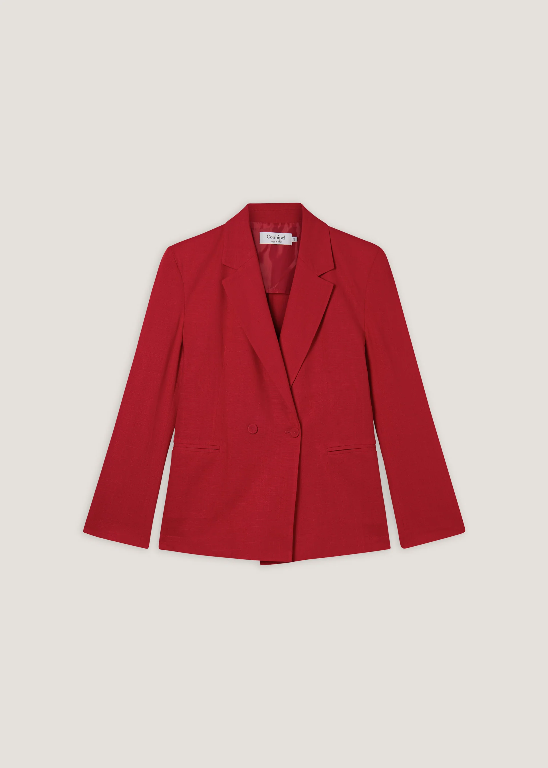 Blazer in misto lino - Image 5