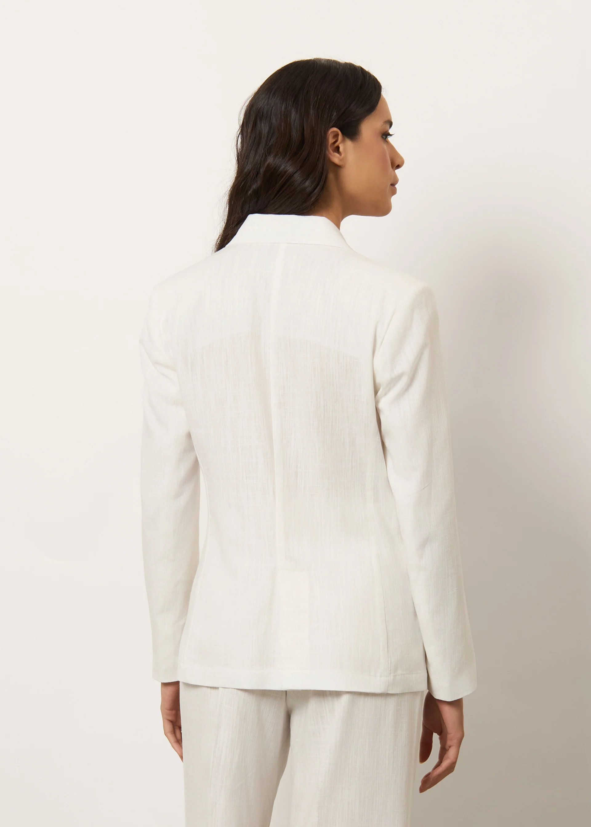 Blazer in misto lino - Image 3