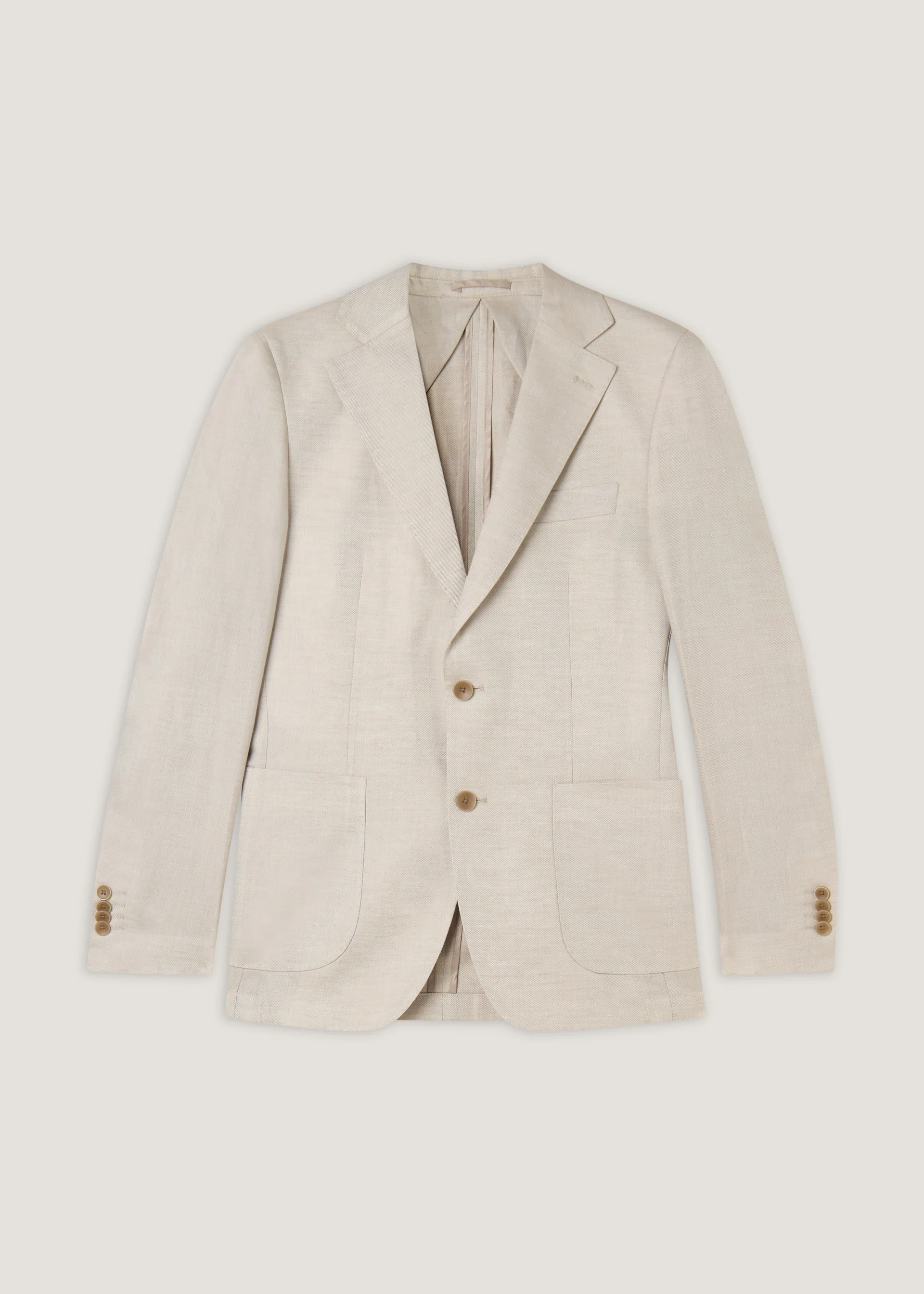 Blazer in misto lino - Image 5