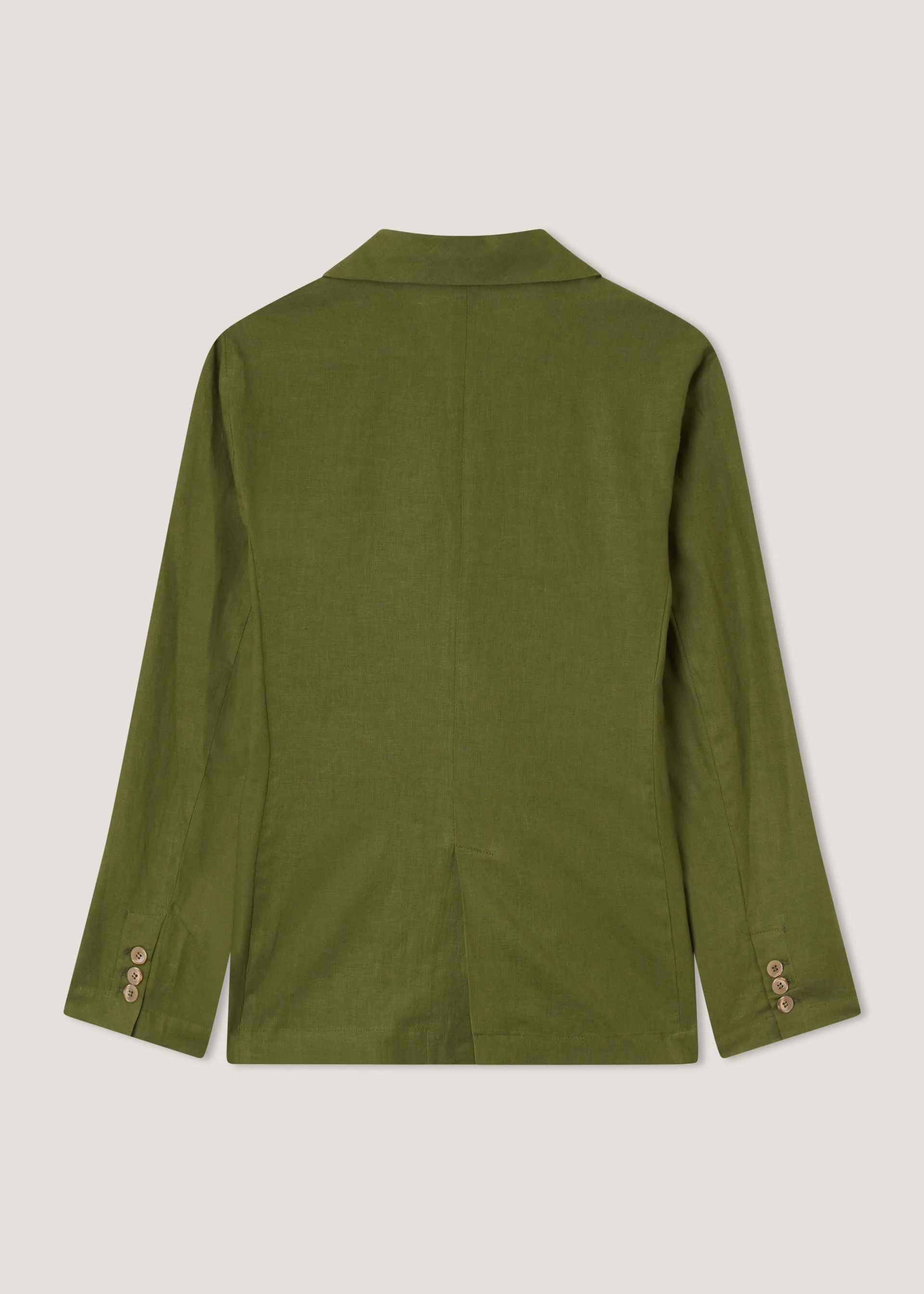 Blazer in misto lino - Image 2