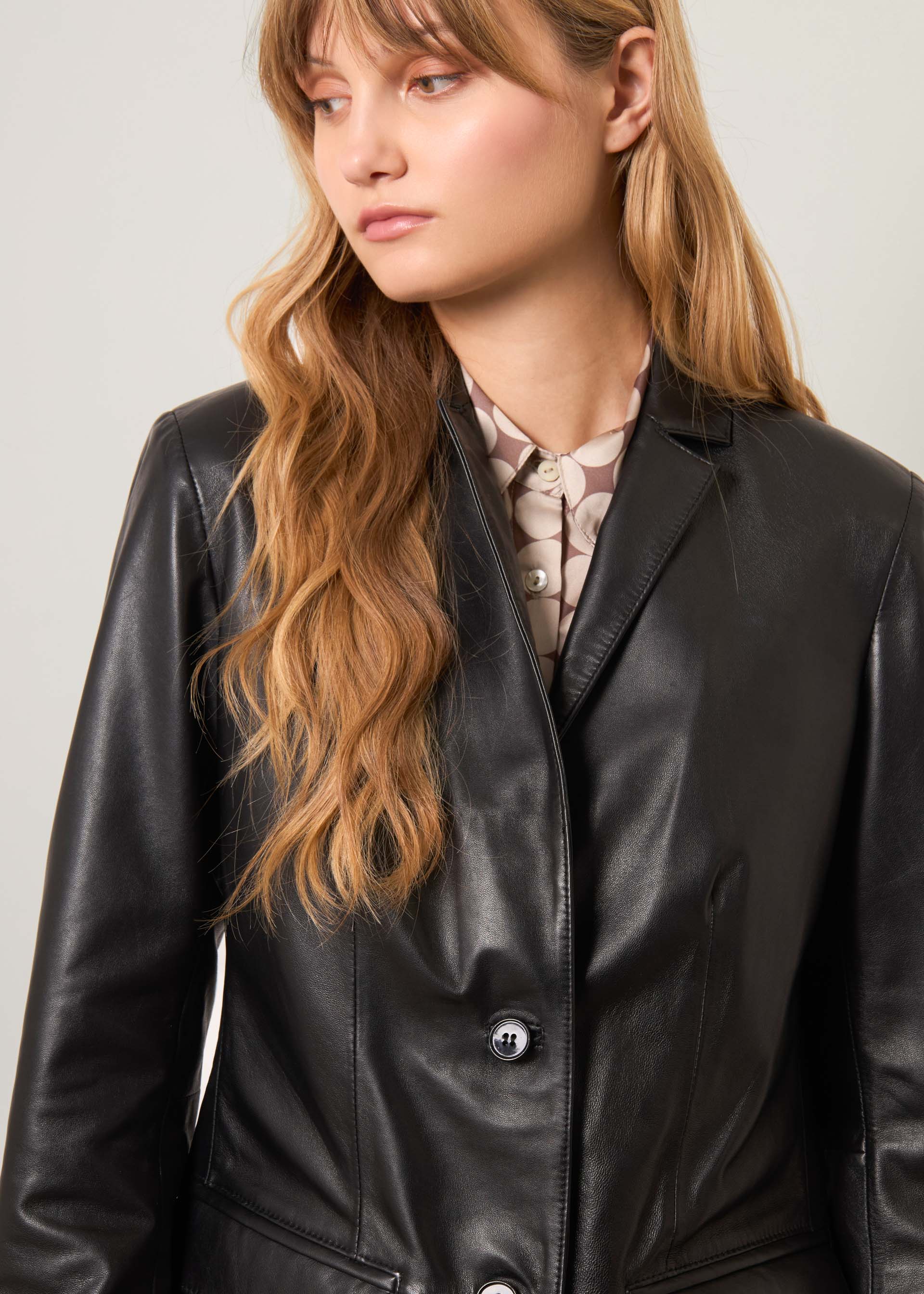 Blazer in vera pelle - Image 10